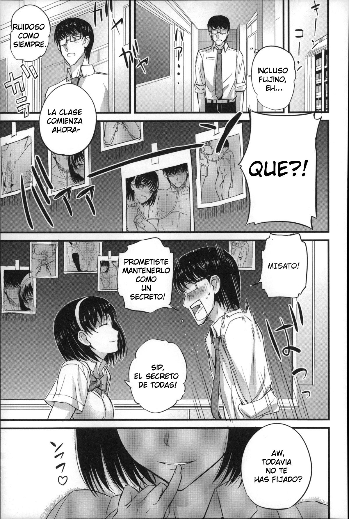 [Nishi Shizumu] Do S Joshikai [Spanish] [Varios Scans] image number 79