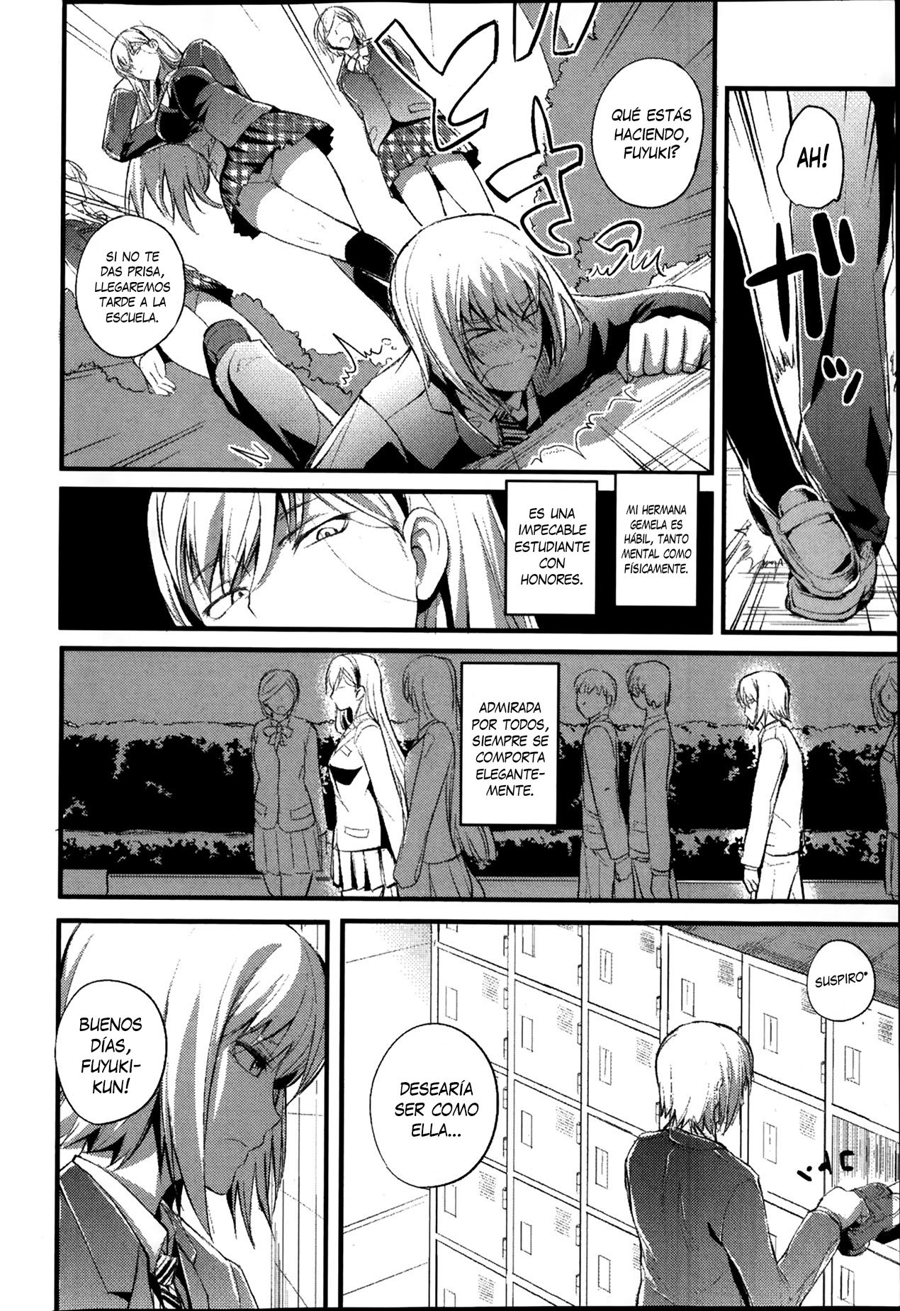 [Nishi Shizumu] Do S Joshikai [Spanish] [Varios Scans] image number 82