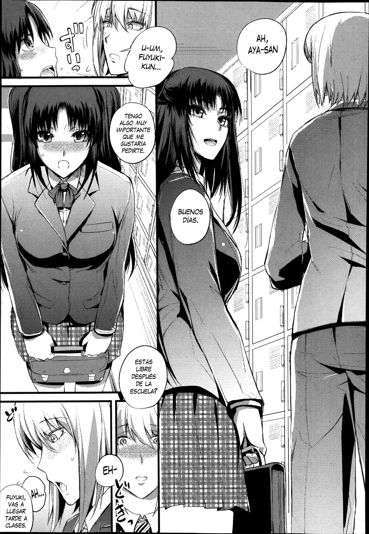 [Nishi Shizumu] Do S Joshikai [Spanish] [Varios Scans] image number 83