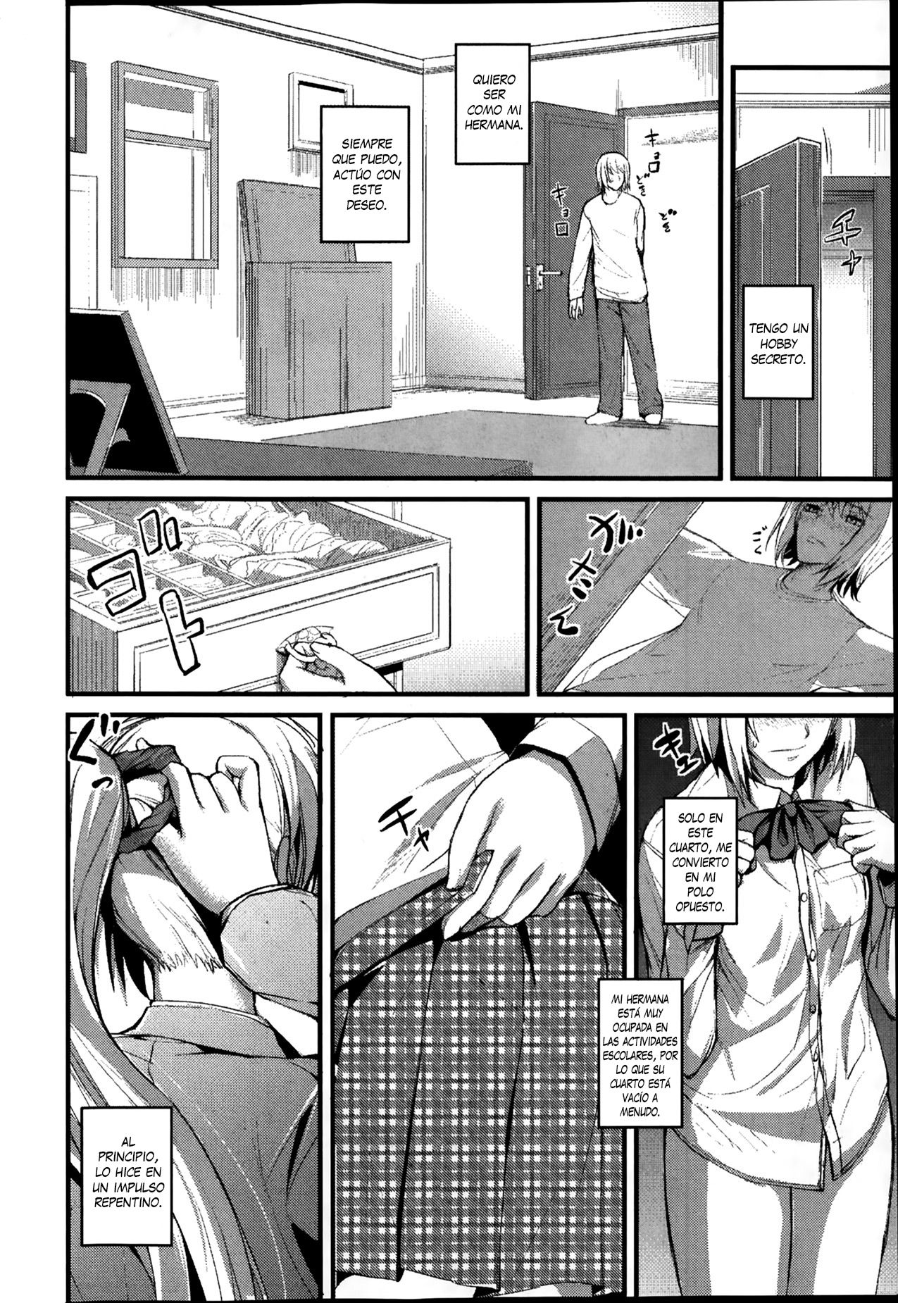 [Nishi Shizumu] Do S Joshikai [Spanish] [Varios Scans] image number 86