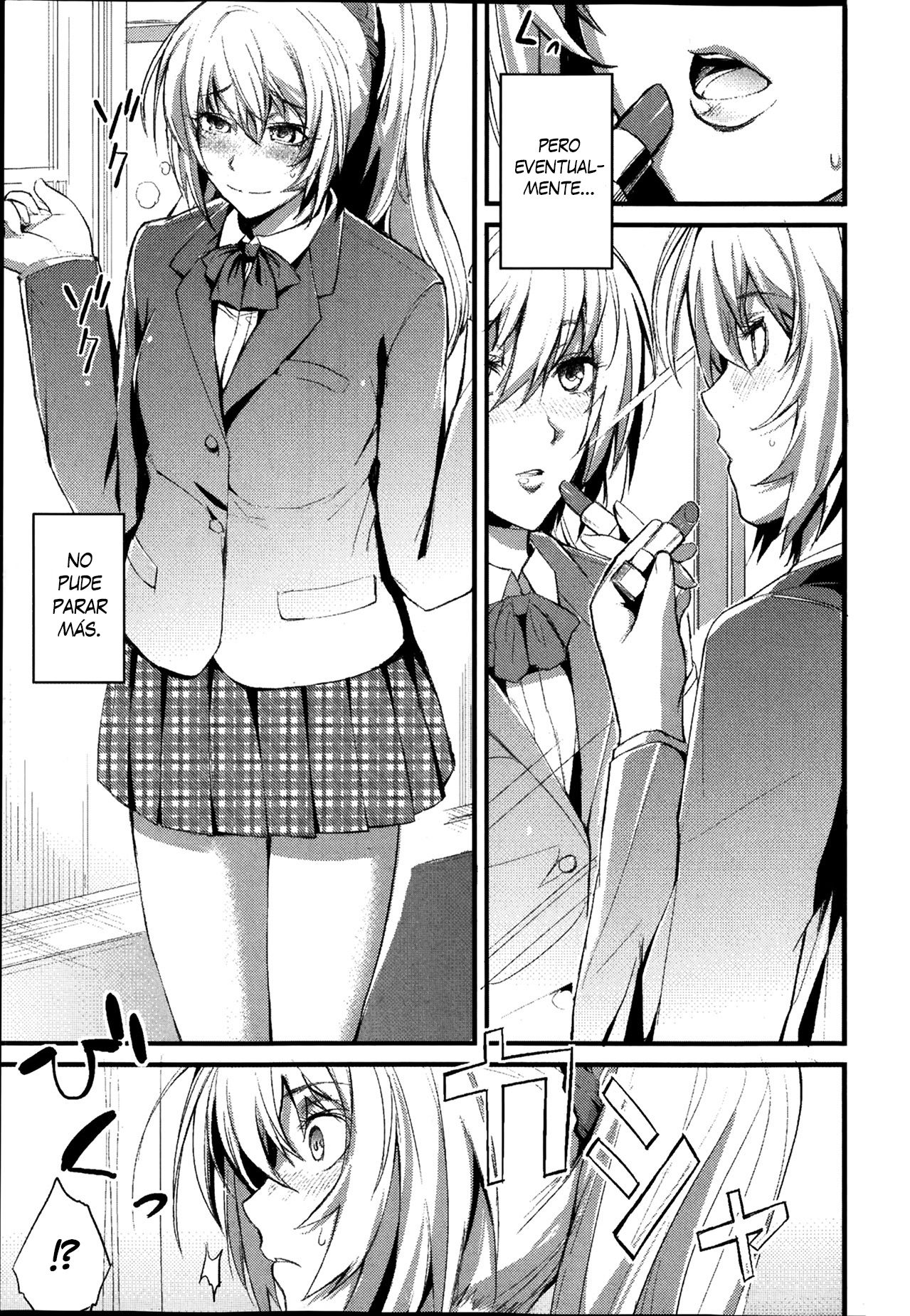 [Nishi Shizumu] Do S Joshikai [Spanish] [Varios Scans] image number 87