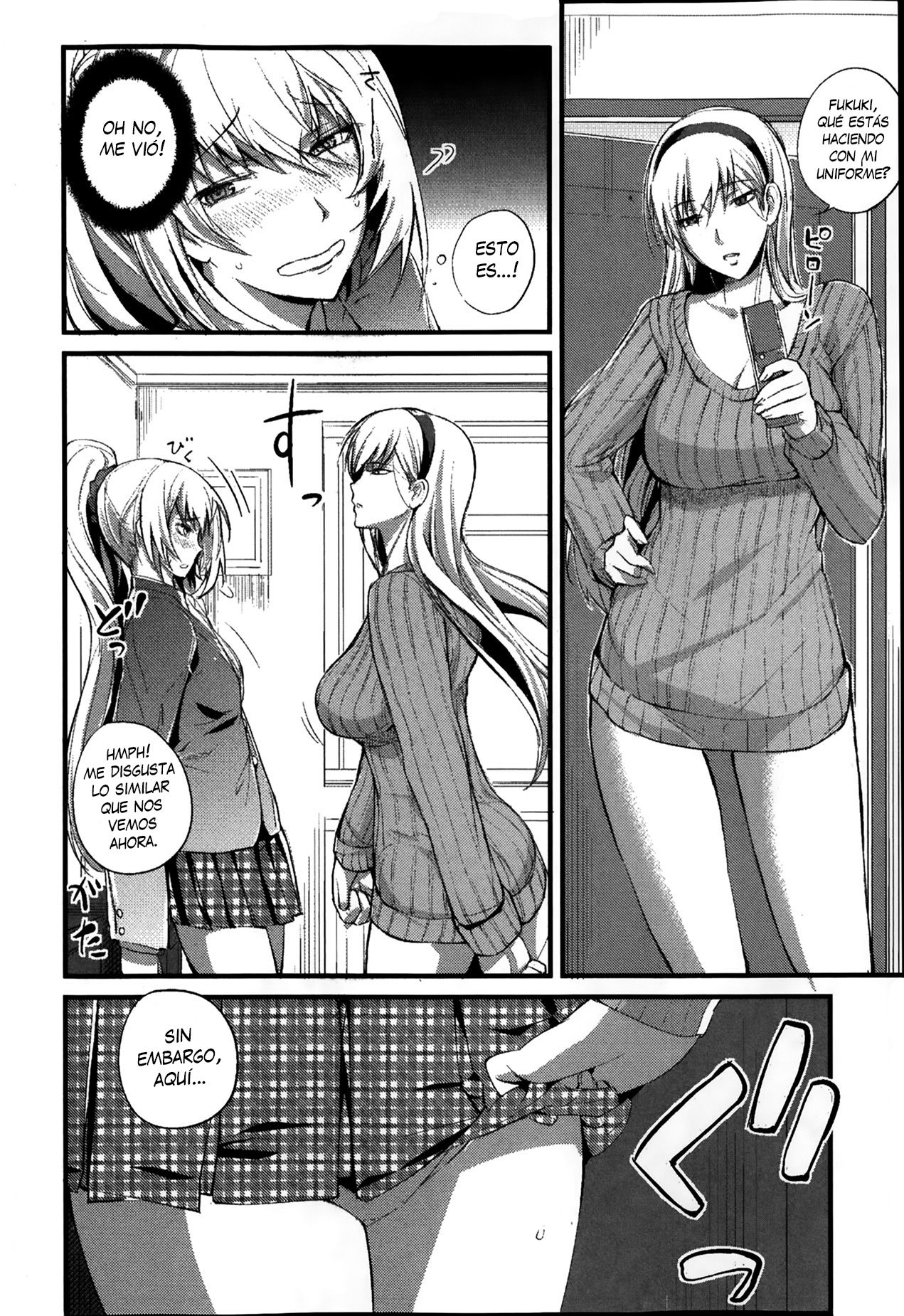 [Nishi Shizumu] Do S Joshikai [Spanish] [Varios Scans] image number 88