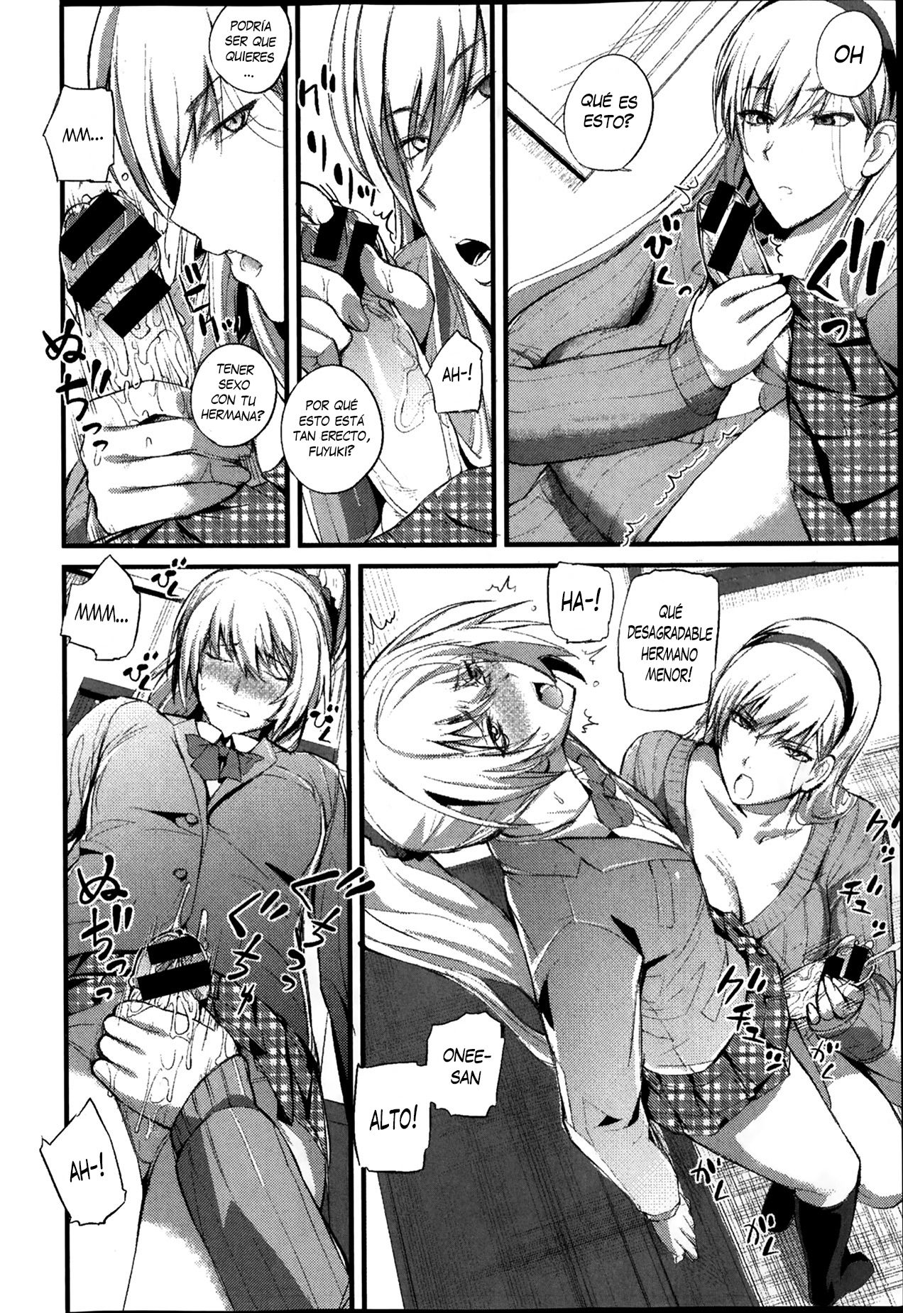 [Nishi Shizumu] Do S Joshikai [Spanish] [Varios Scans] image number 90