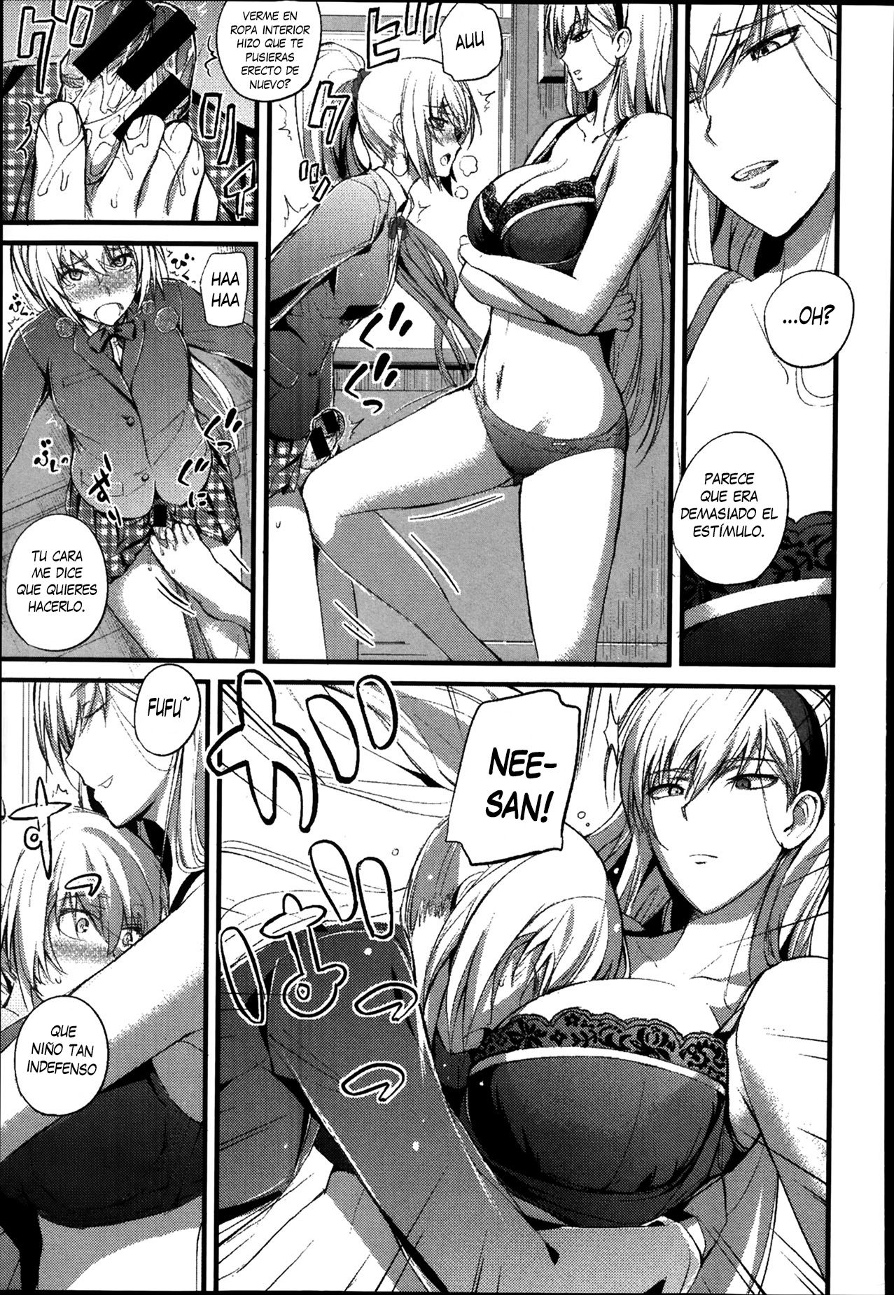 [Nishi Shizumu] Do S Joshikai [Spanish] [Varios Scans] image number 93