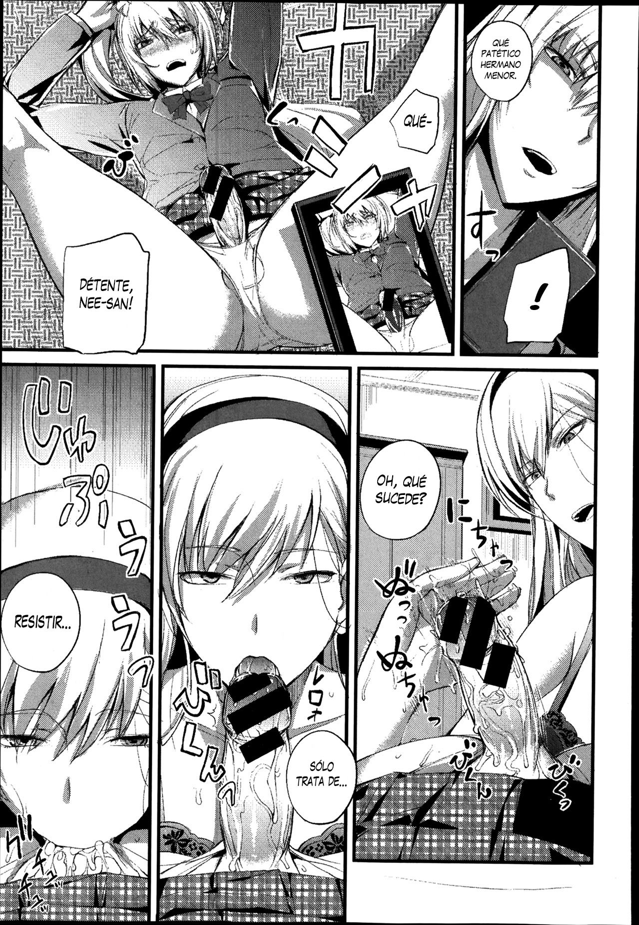 [Nishi Shizumu] Do S Joshikai [Spanish] [Varios Scans] image number 95