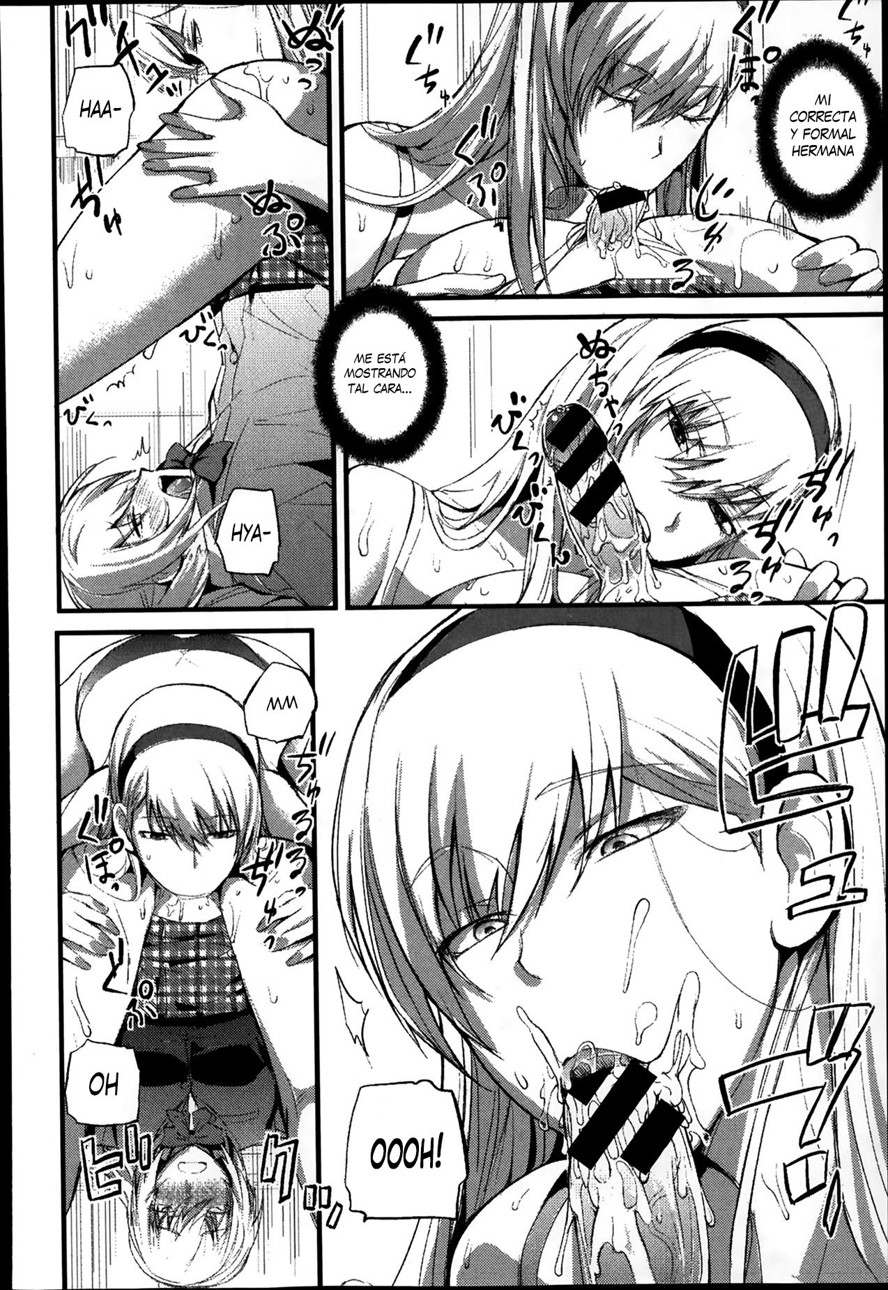 [Nishi Shizumu] Do S Joshikai [Spanish] [Varios Scans] image number 96