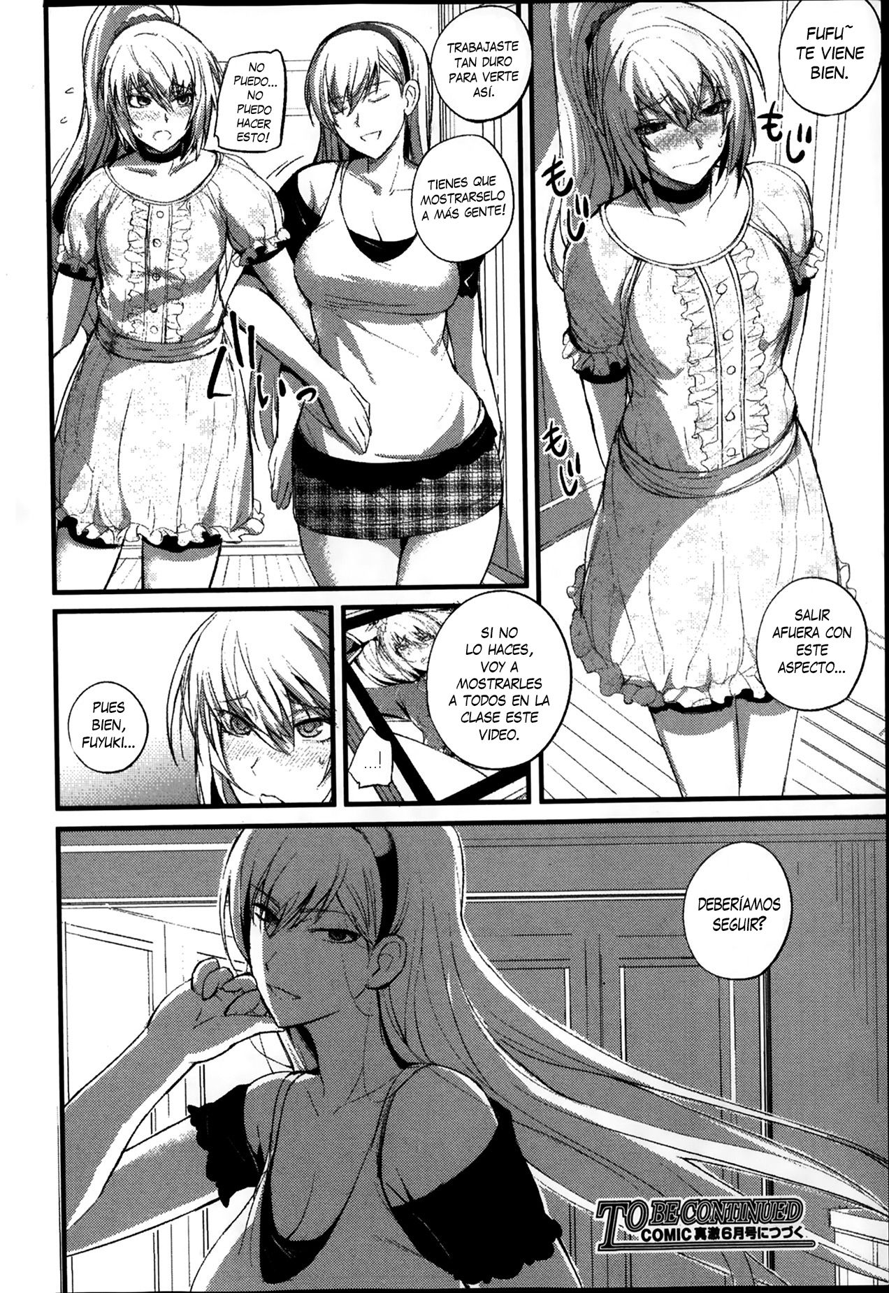 [Nishi Shizumu] Do S Joshikai [Spanish] [Varios Scans] image number 100