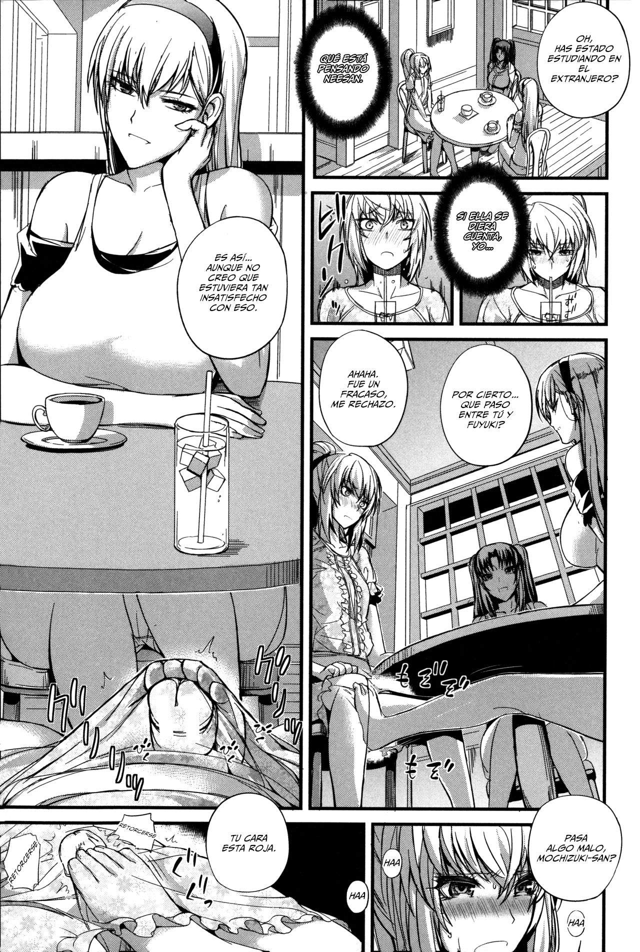 [Nishi Shizumu] Do S Joshikai [Spanish] [Varios Scans] image number 103