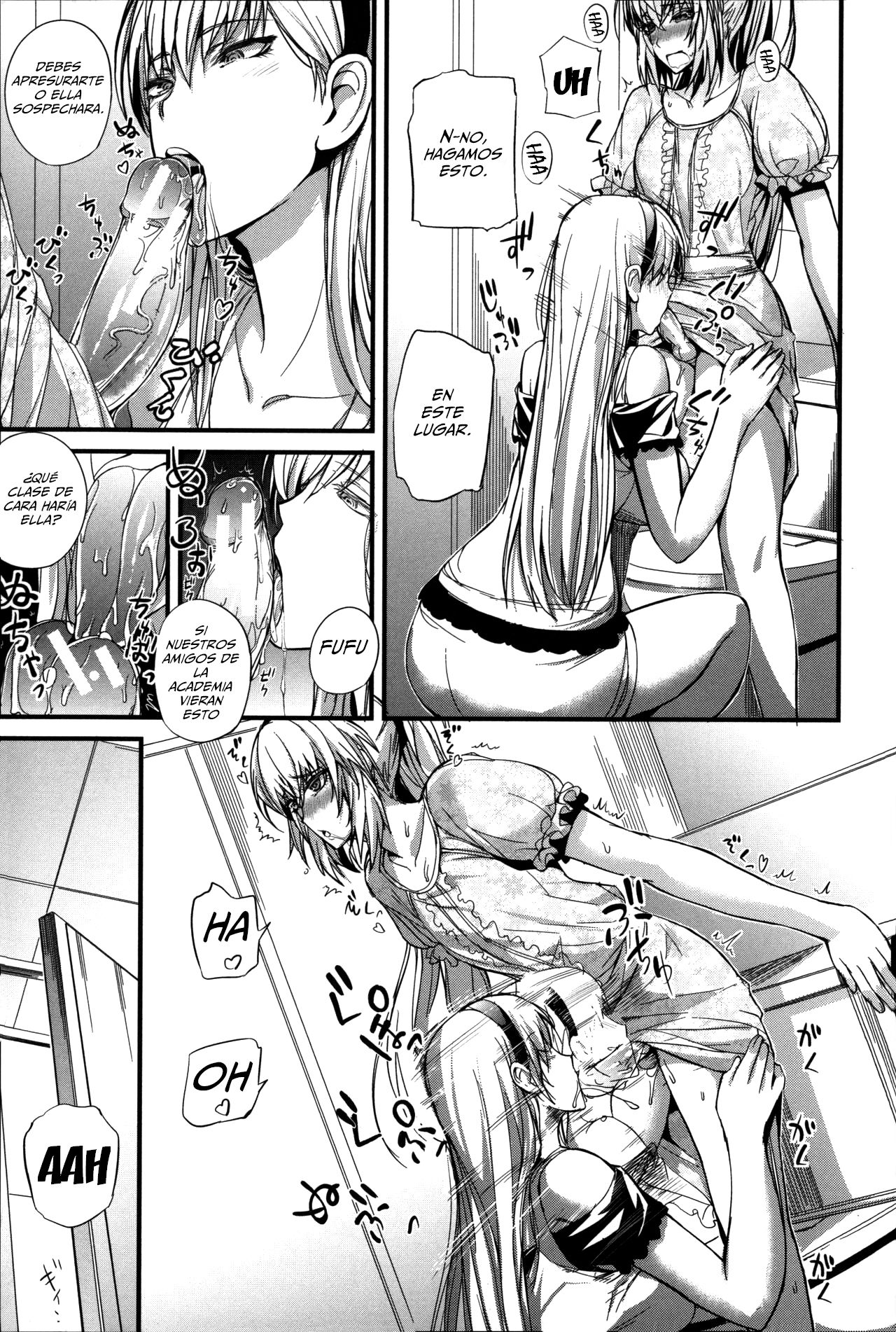 [Nishi Shizumu] Do S Joshikai [Spanish] [Varios Scans] image number 105