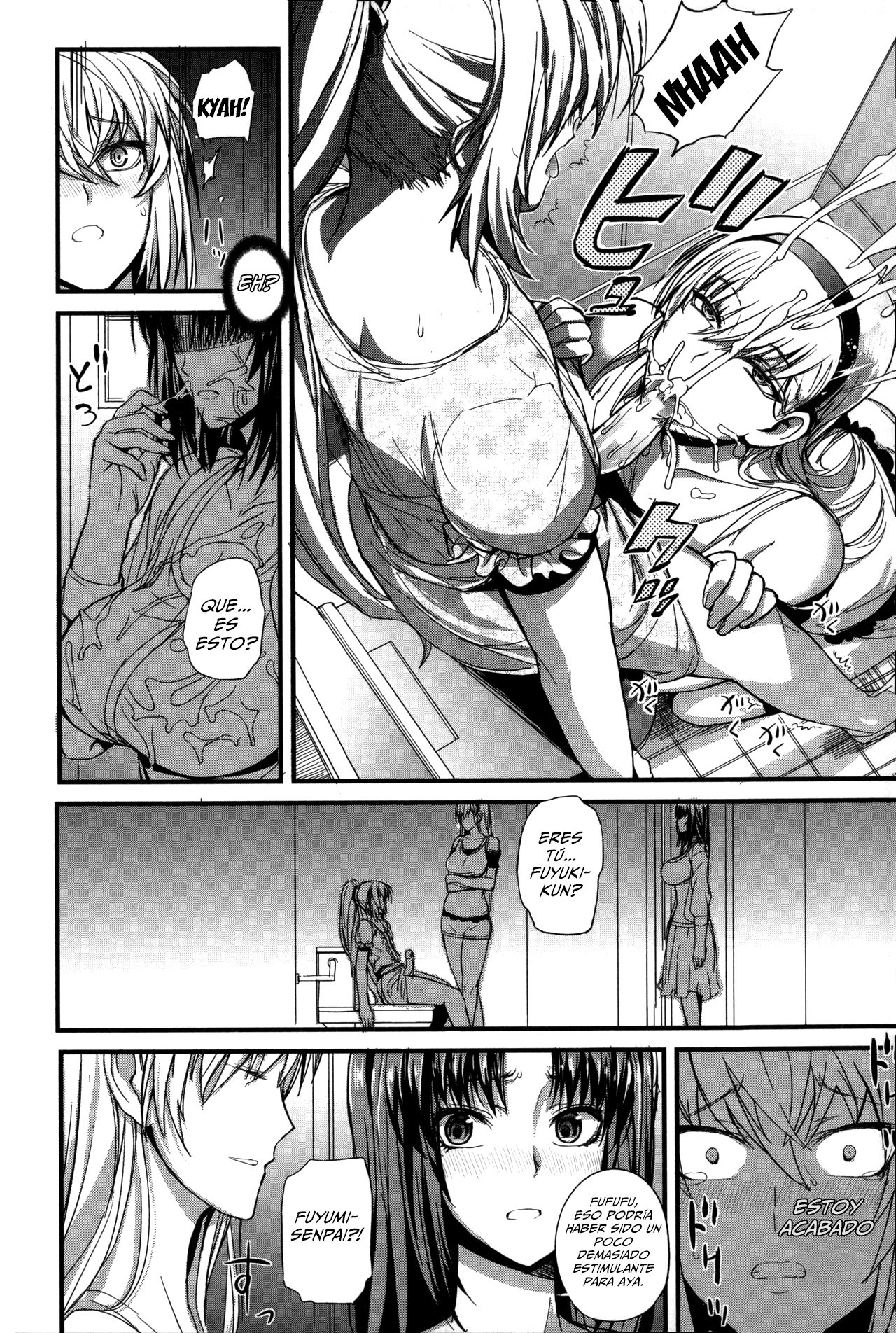 [Nishi Shizumu] Do S Joshikai [Spanish] [Varios Scans] image number 106