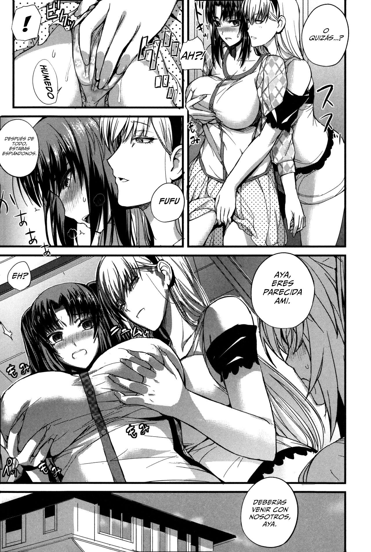 [Nishi Shizumu] Do S Joshikai [Spanish] [Varios Scans] image number 107