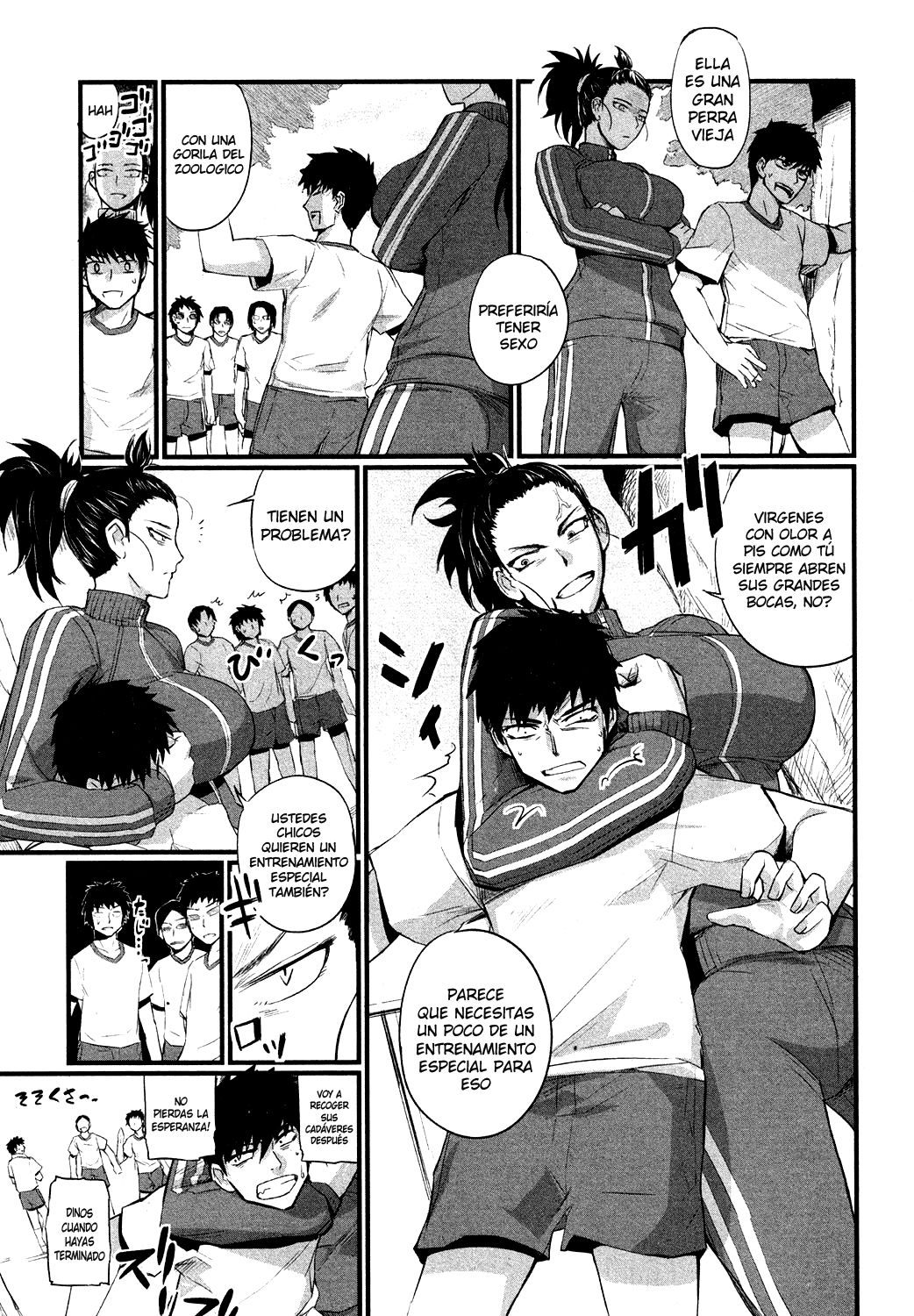 [Nishi Shizumu] Do S Joshikai [Spanish] [Varios Scans] image number 125