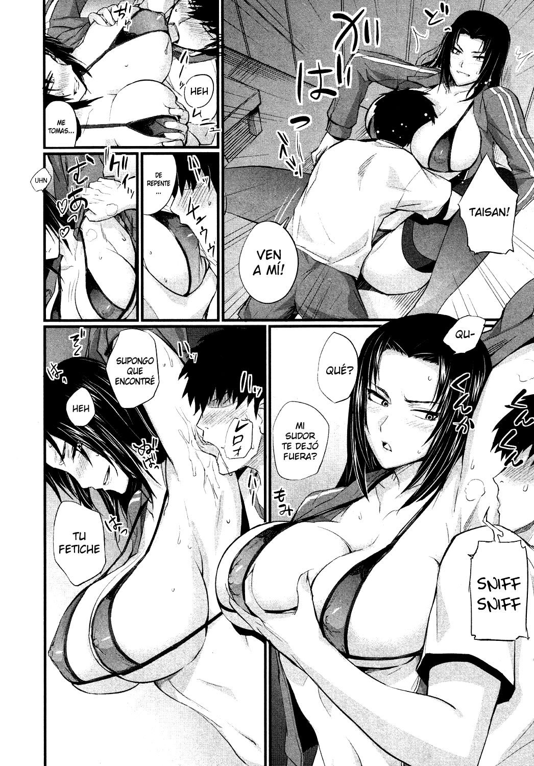 [Nishi Shizumu] Do S Joshikai [Spanish] [Varios Scans] image number 130