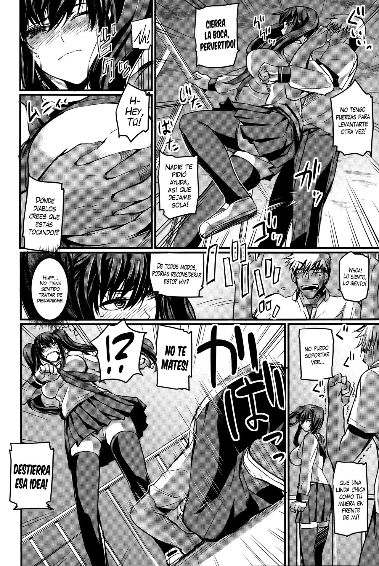 [Nishi Shizumu] Do S Joshikai [Spanish] [Varios Scans] image number 198