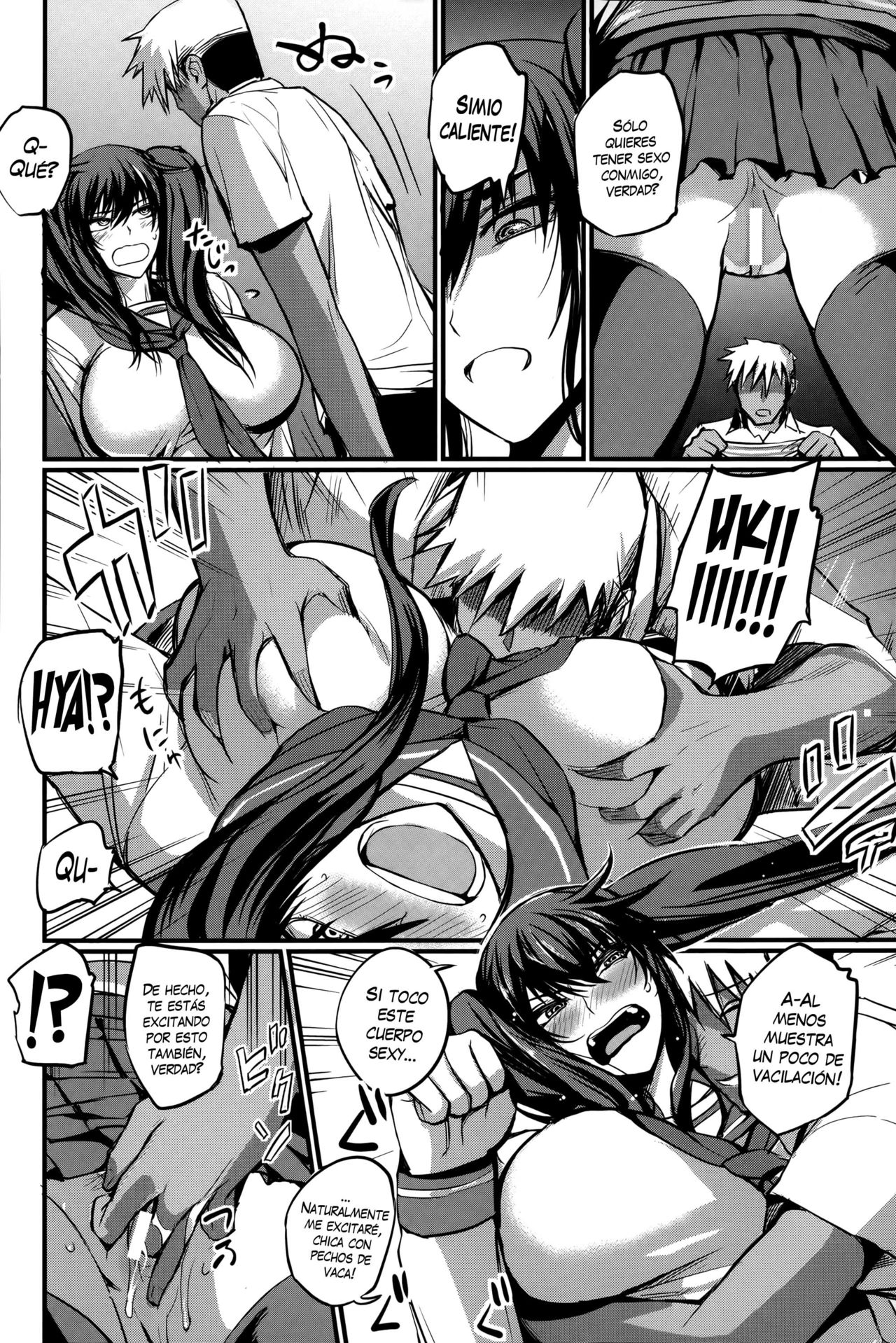 [Nishi Shizumu] Do S Joshikai [Spanish] [Varios Scans] image number 200