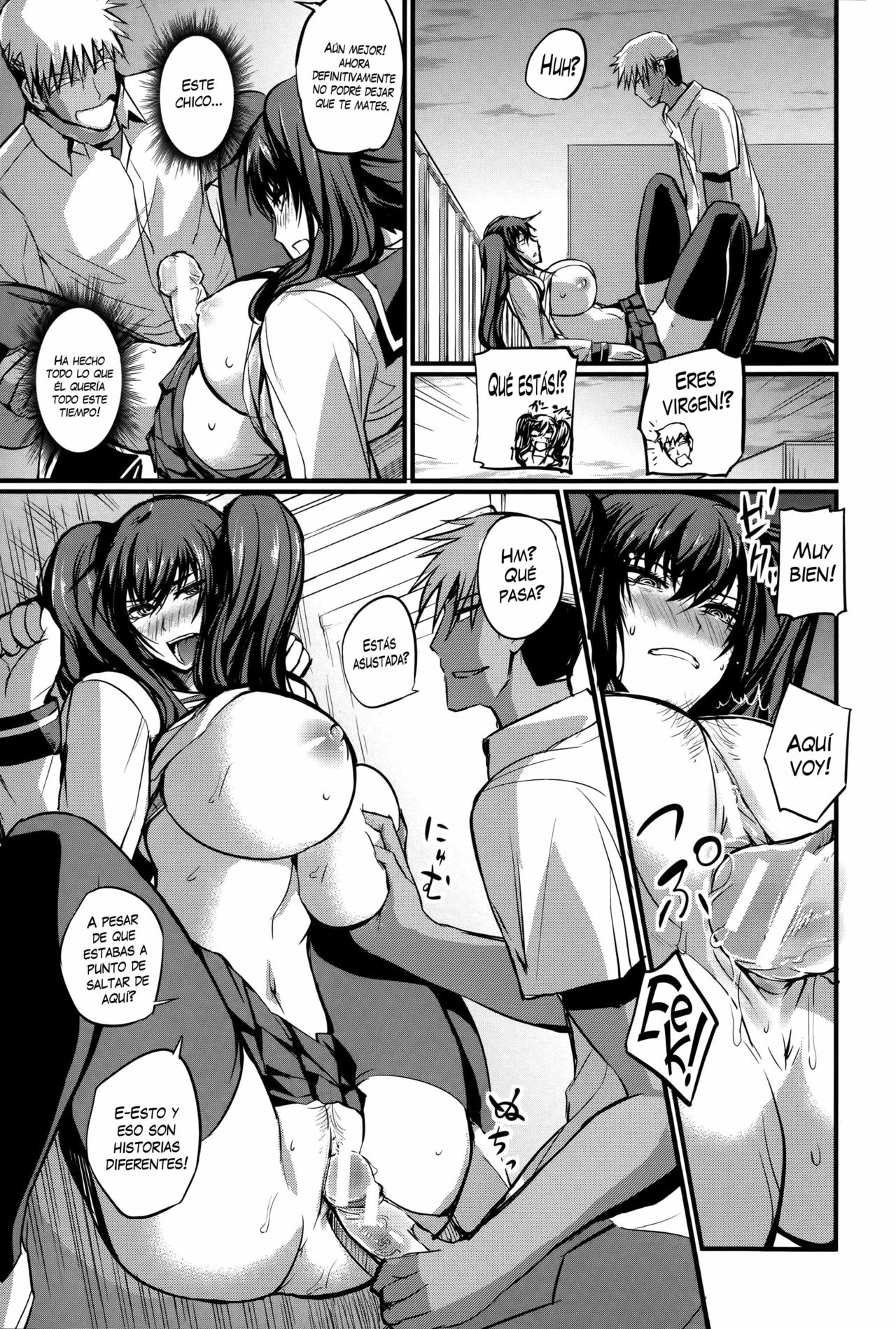 [Nishi Shizumu] Do S Joshikai [Spanish] [Varios Scans] image number 209