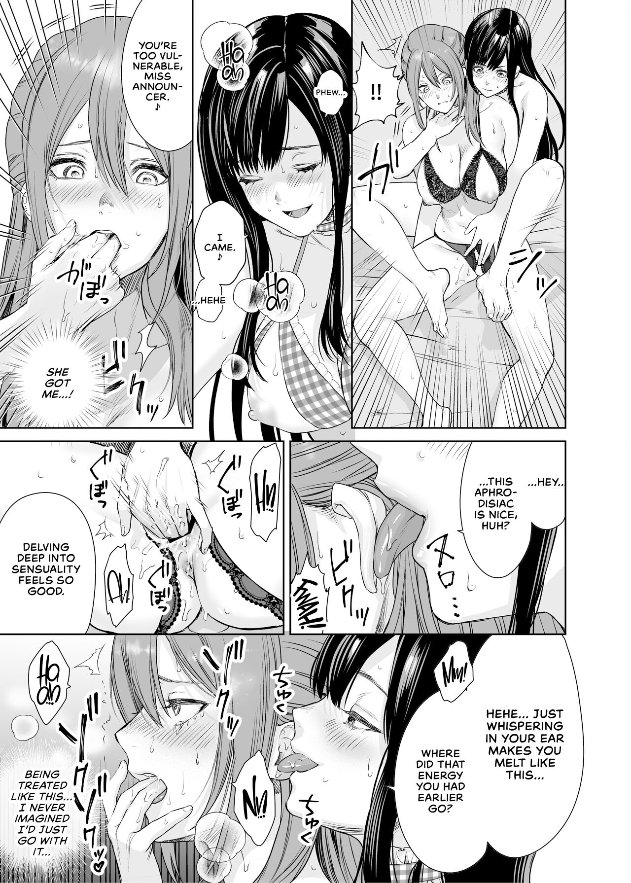 [Remora Works (Meriko)] LesFes Co -Candid Reporting- Vol. 004 [English] 画像番号 19