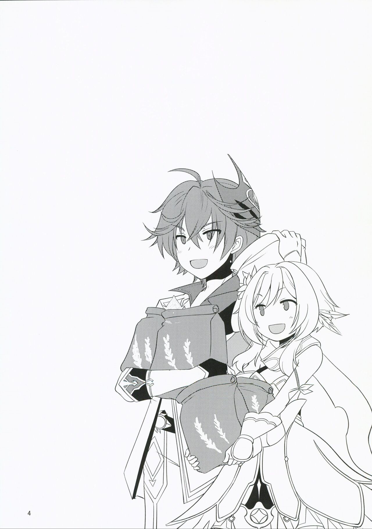 (C101) [Life Degeneration Laboratory (Masaya Mekemeke)] Nani Suru no Tokoro ka Shitteru! | 那裡是做什麼的我當然知道!  (Genshin Impact) [Chinese] [禁漫漢化組] image number 4