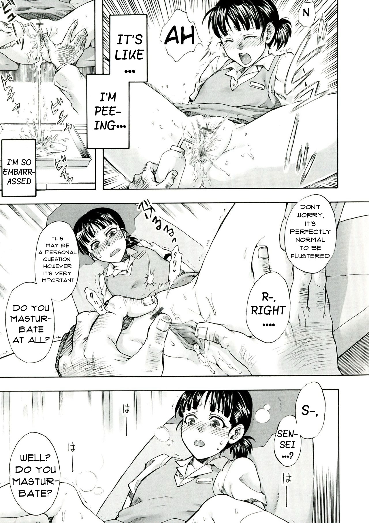 [Jyoka] Itsuwari no Chiryou Shitsu | False Treatment Room (COMIC PLUM DX 11) [English] numero di immagine  5