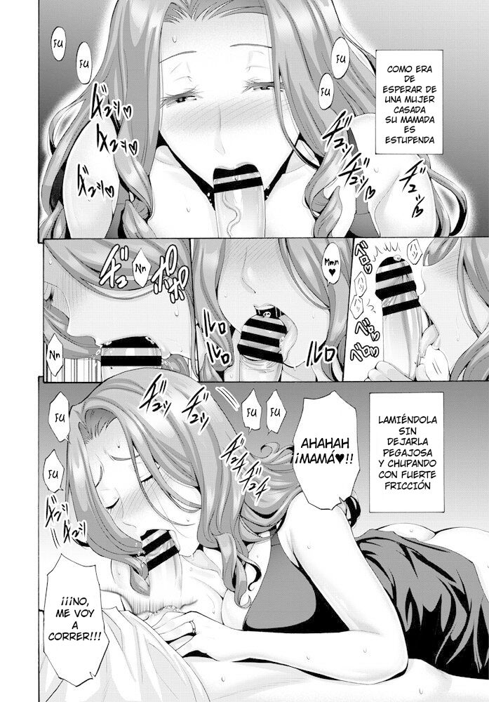 [Nishikawa Kou] Haha wa Musuko ni Koi o Suru - Prólogo [Spanish] image number 2