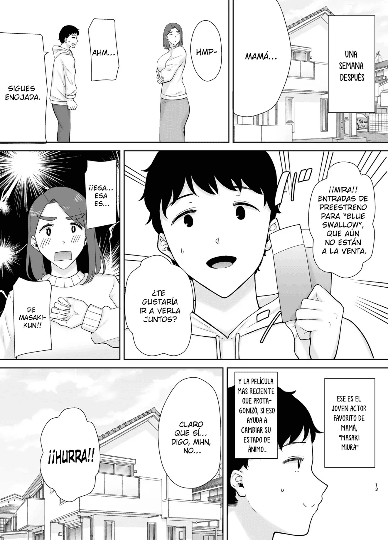 Boku no Kaa-san Boku no Suki na Hito 8 numero di immagine  12