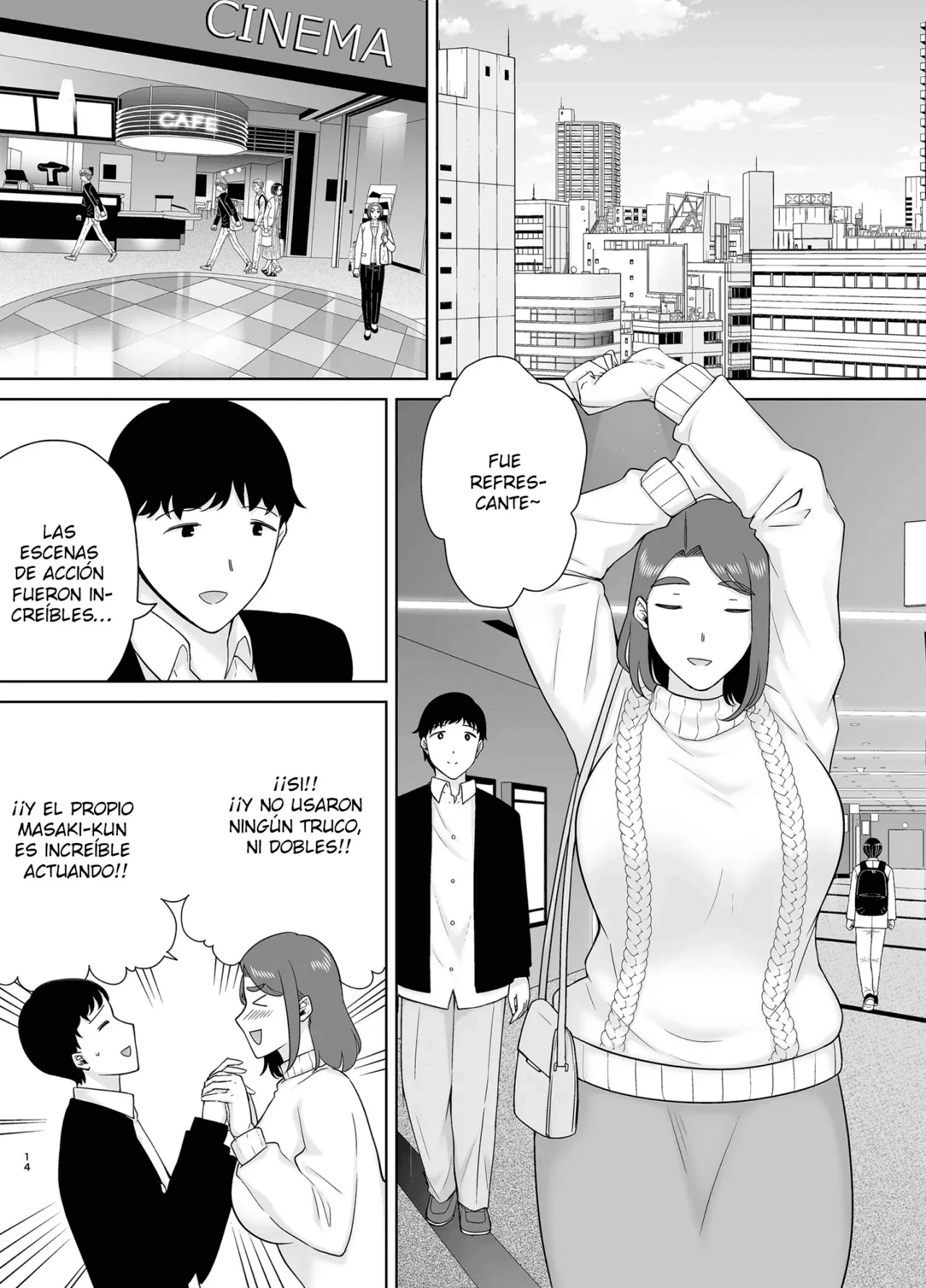 Boku no Kaa-san Boku no Suki na Hito 8 numero di immagine  13