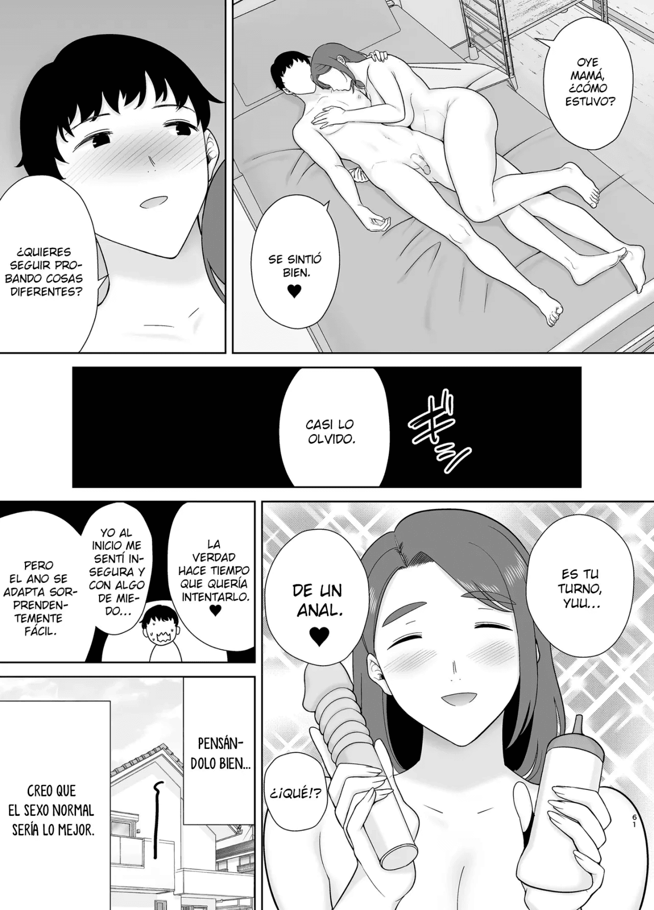 Boku no Kaa-san Boku no Suki na Hito 8 numero di immagine  60