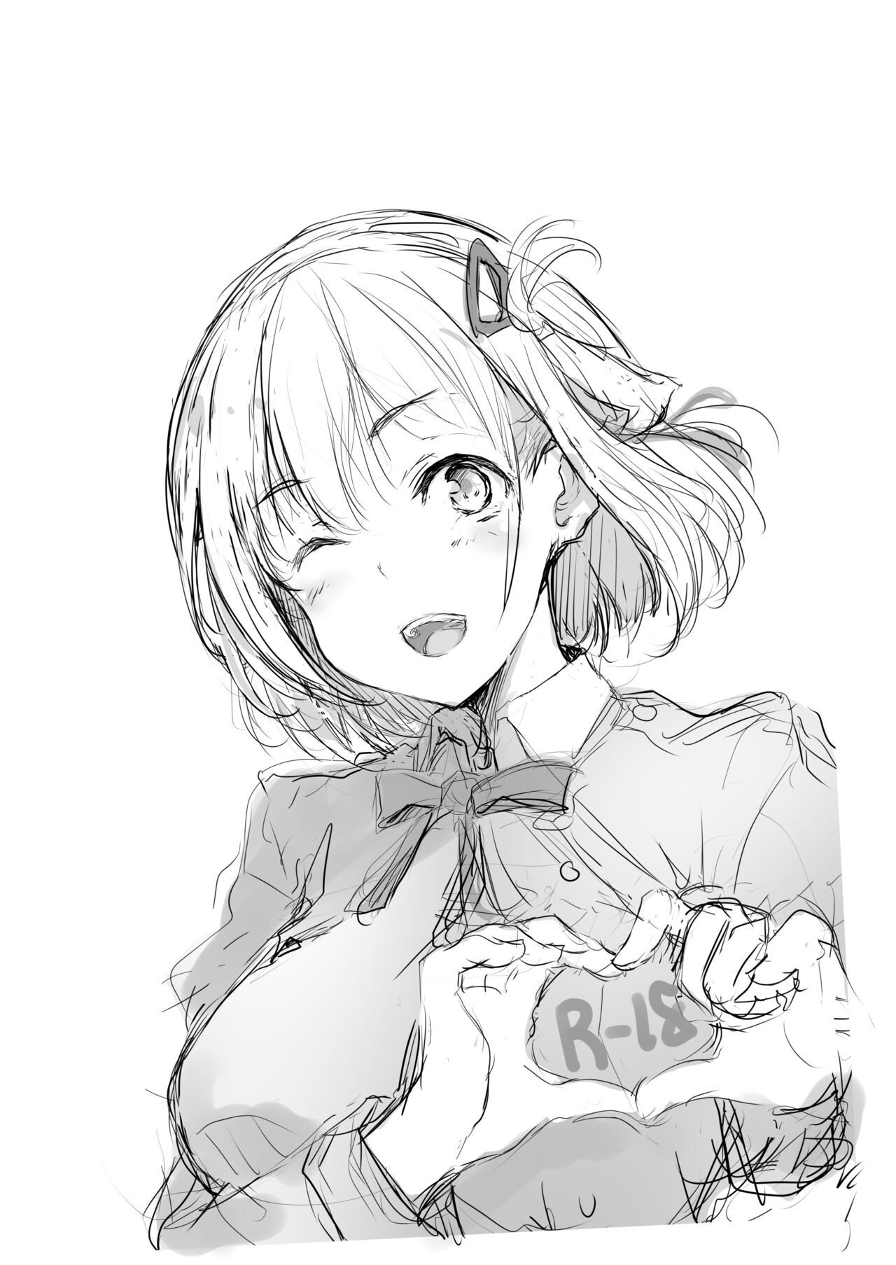 [Gyoukousyu (Gon., Kurosai)] Chisato no 1-nichi | A Day in Chisato's Life (Lycoris Recoil) [English] [Daddy, Scan Me Harder!] [Digital] image number 13