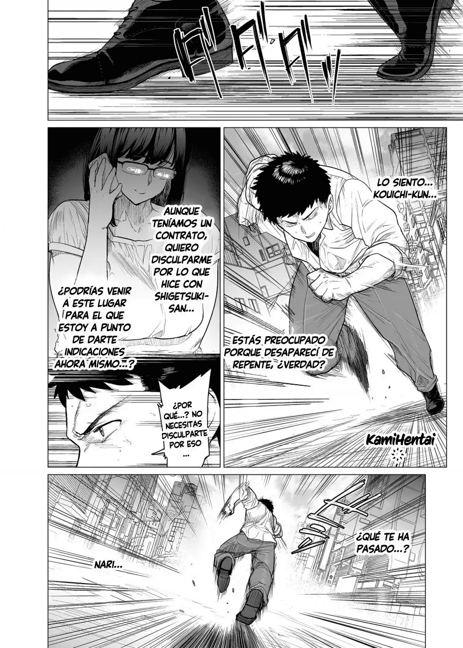 [Etuzan Jakusui] Somerare Ch. 7-8 [Spanish] [Kamihentai] [Digital] 图片编号 2