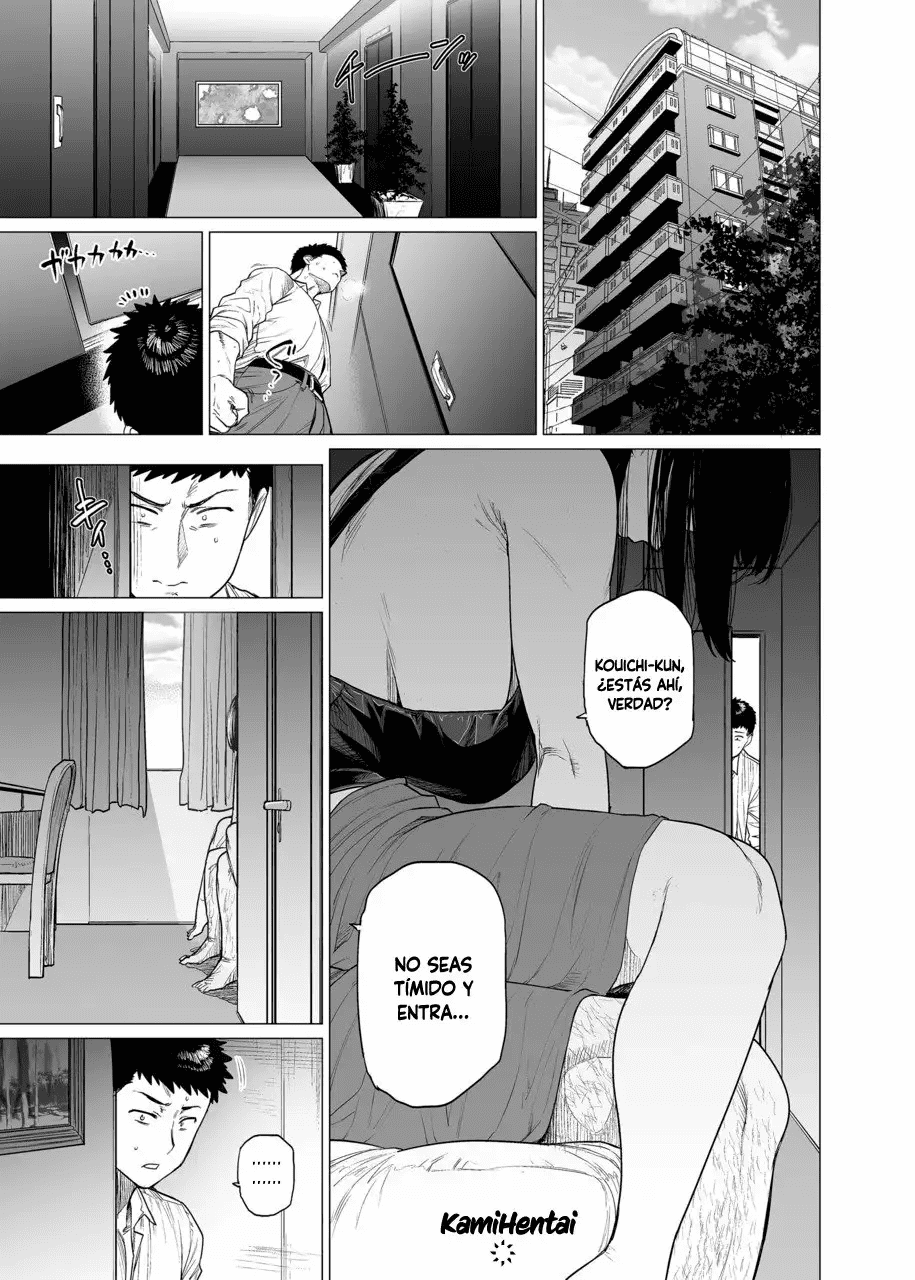 [Etuzan Jakusui] Somerare Ch. 7-8 [Spanish] [Kamihentai] [Digital] 图片编号 3