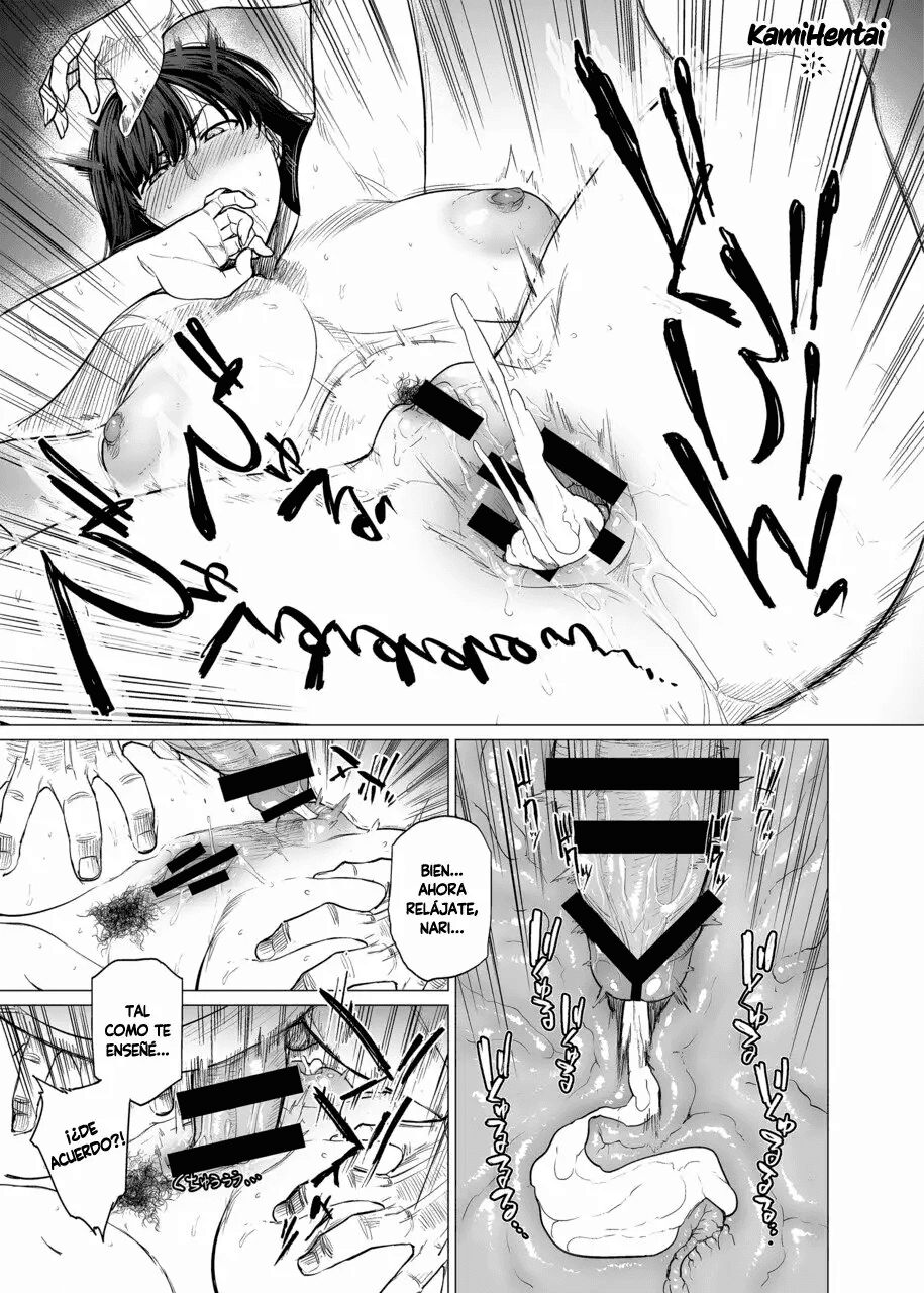 [Etuzan Jakusui] Somerare Ch. 7-8 [Spanish] [Kamihentai] [Digital] 图片编号 15