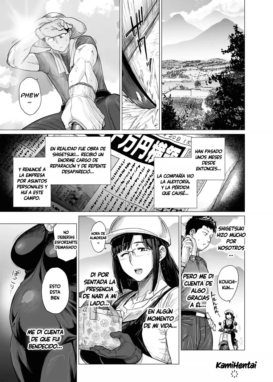 [Etuzan Jakusui] Somerare Ch. 7-8 [Spanish] [Kamihentai] [Digital] 图片编号 19