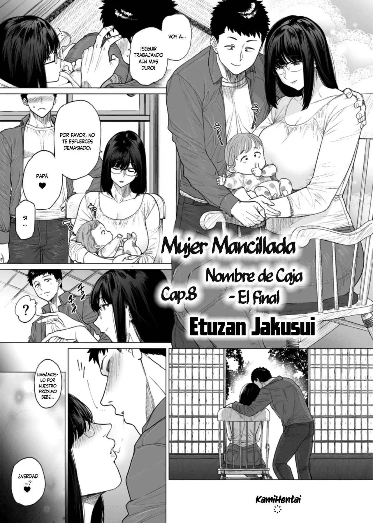 [Etuzan Jakusui] Somerare Ch. 7-8 [Spanish] [Kamihentai] [Digital] 图片编号 22