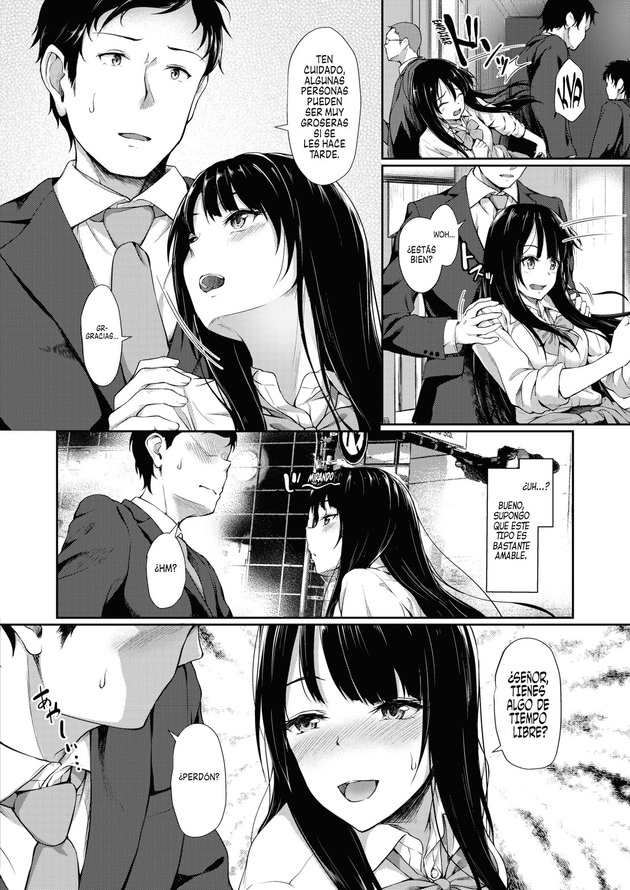 [Awayume] Ano Machi e Ikou | Vayamos a esa Ciudad (COMIC Megastore Alpha 2017-05) [Spanish] [NekoCreme] [Digital] numero di immagine  2