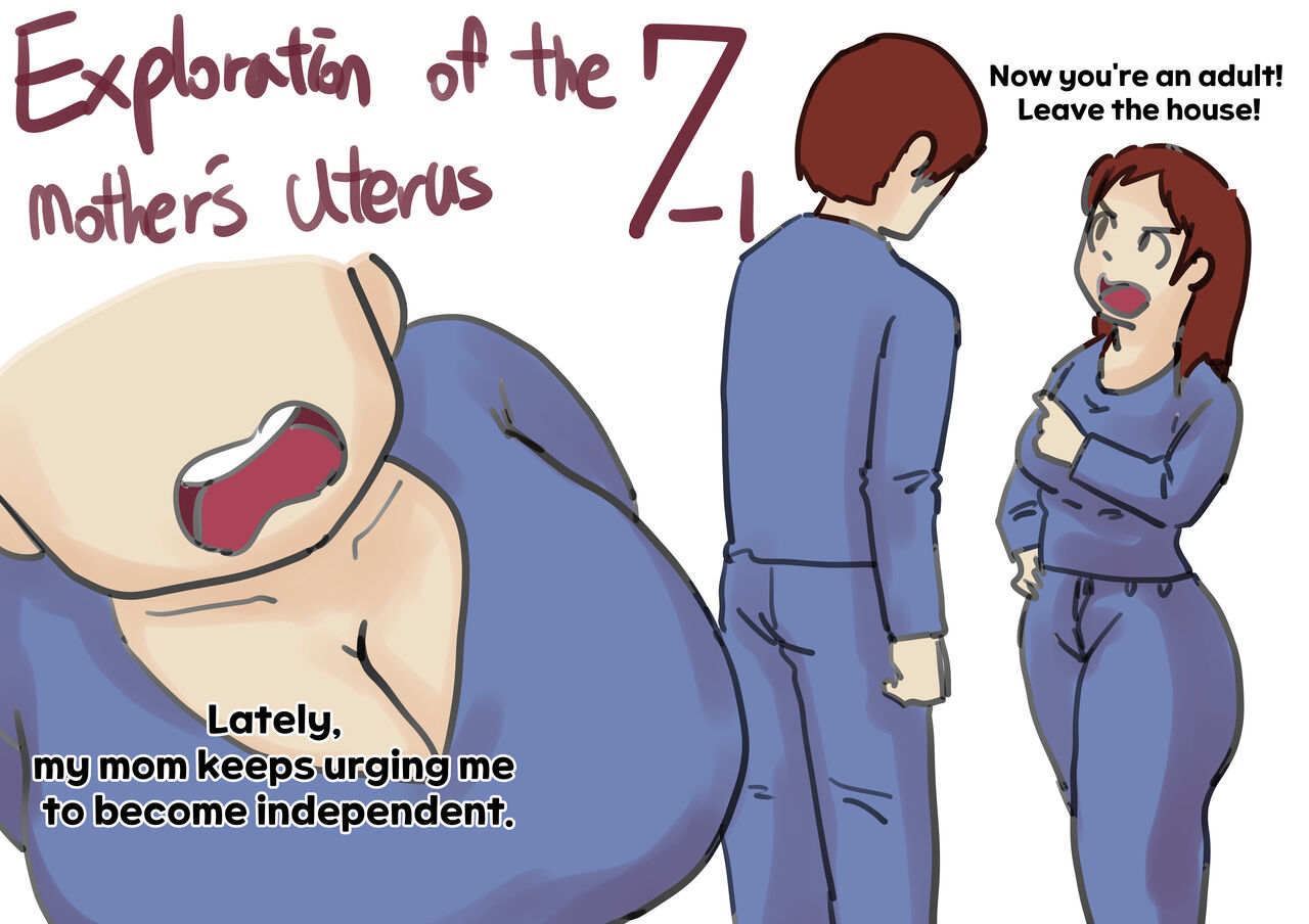 Exploration of the mother's uterus (1-7){by inside} image number 91