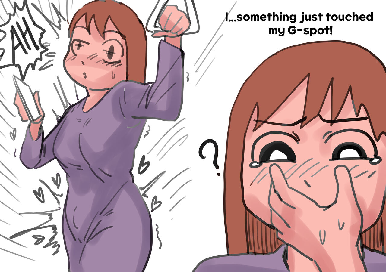 Exploration of the mother's uterus (1-7){by inside} image number 101