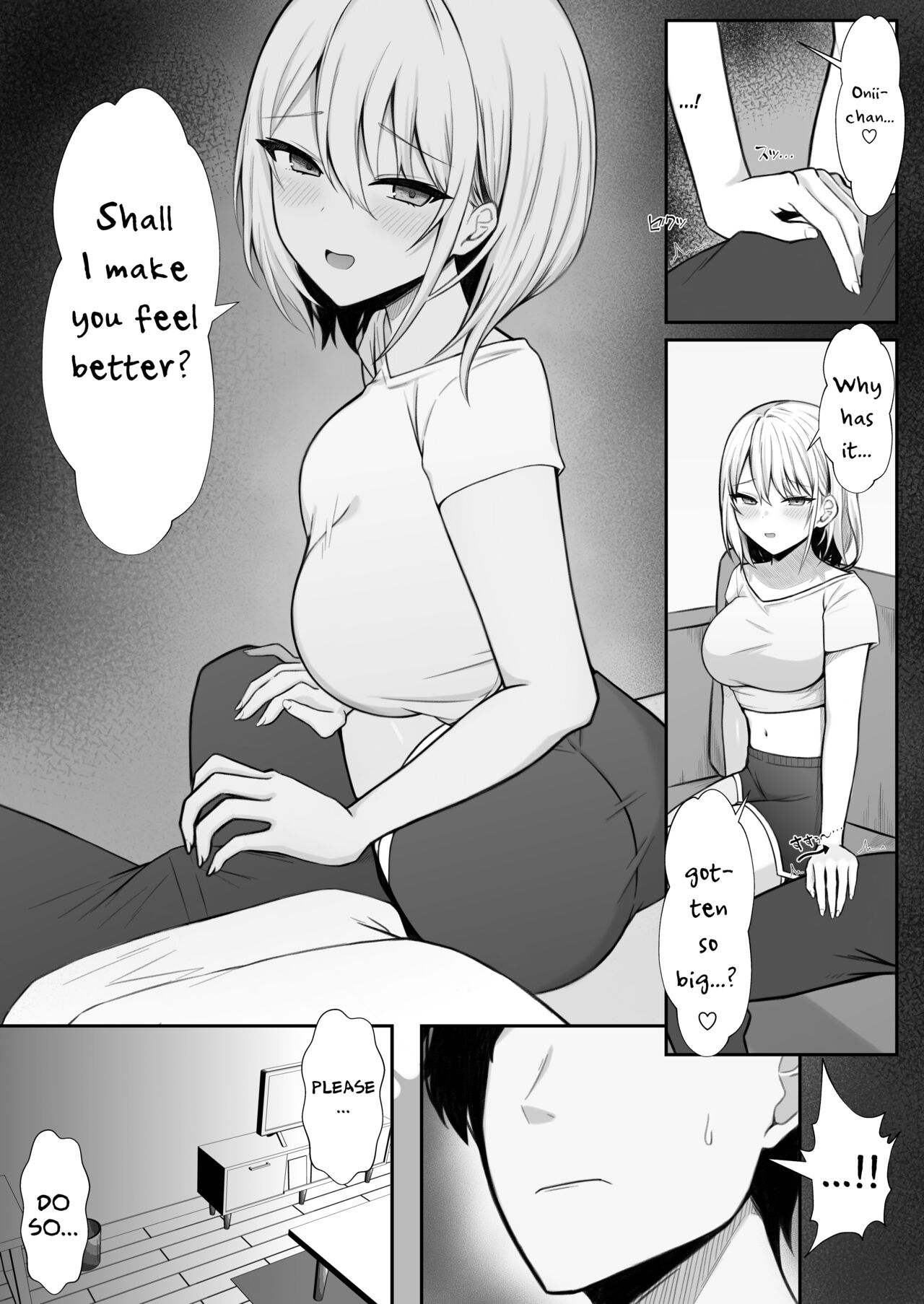 [Nannomaruya (Nannomaru)] Ie ni Yattekita Gimai ga Erosugite Tsuma ni Kakurete Yarimakuri | My Sister-in-Law, Who is Visiting is Too Erotic, So I Fucked Her Without My Wife Knowing! [English] [Daddy, Scan Me Harder!] image number 8