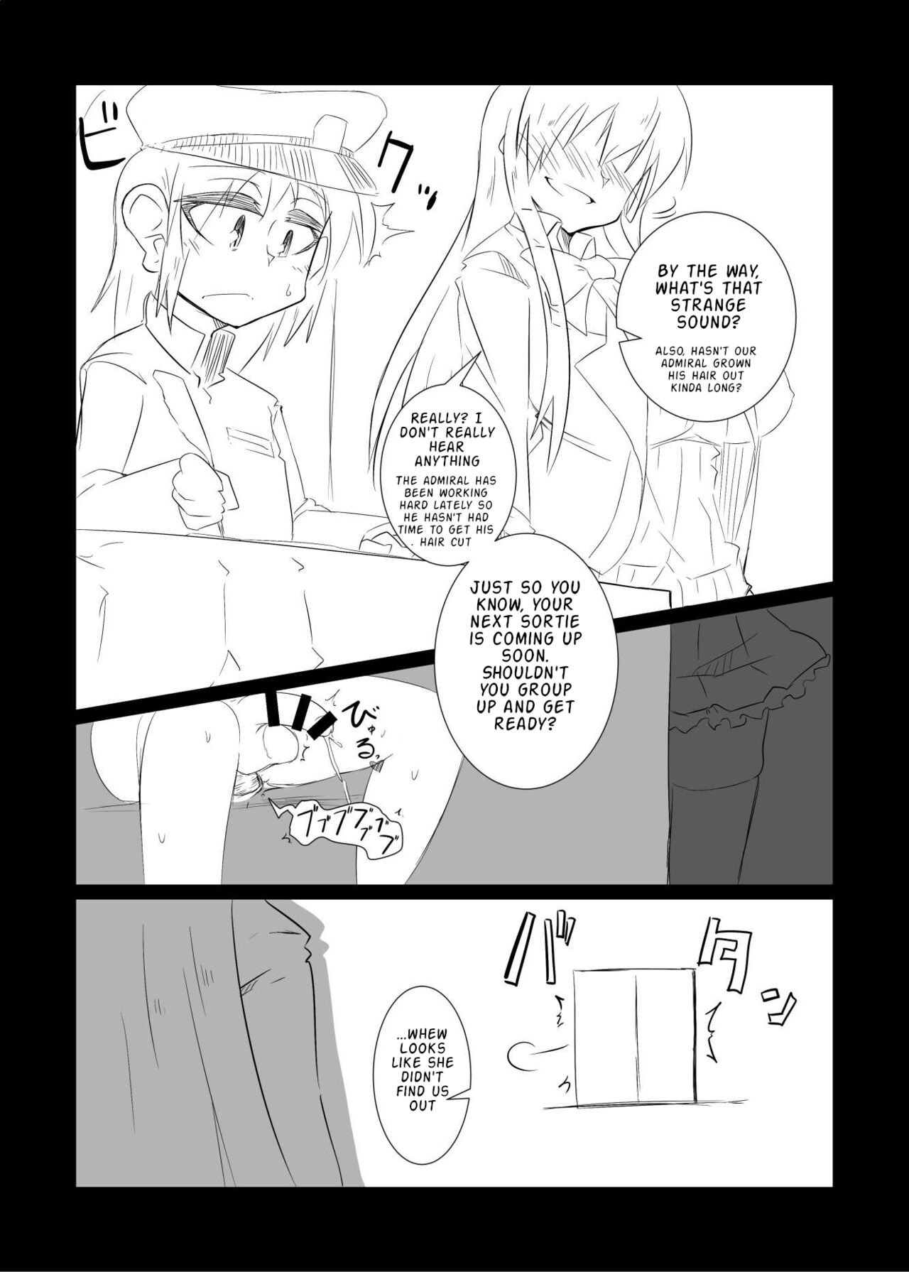 [B-side Swindle (Nonoki)] Suzuya turned the Admiral into Kumano (♂) (Kantai Collection -KanColle-)  [English] [Digital] image number 10