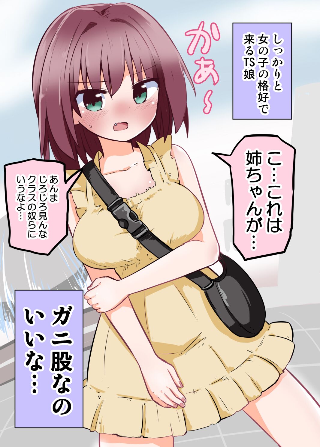 [Saneyaro] TS Shita Class no YouCha ga  SeFri ni Naru made image number 6