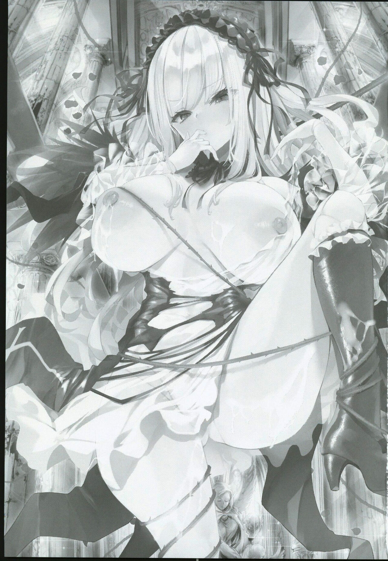 (C102) [Tousen Soudou (Tousen)] Ginnyuugari (Rozen Maiden) [Chinese] [禁漫漢化組] image number 2