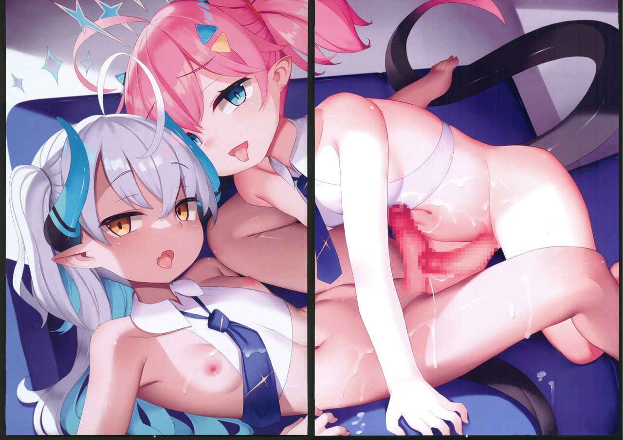 (C102) [Kankitsu Teien (Mikan)] Momoiro Archive 3 (Blue Archive) [Chinese] [禁漫漢化組] numero di immagine  4