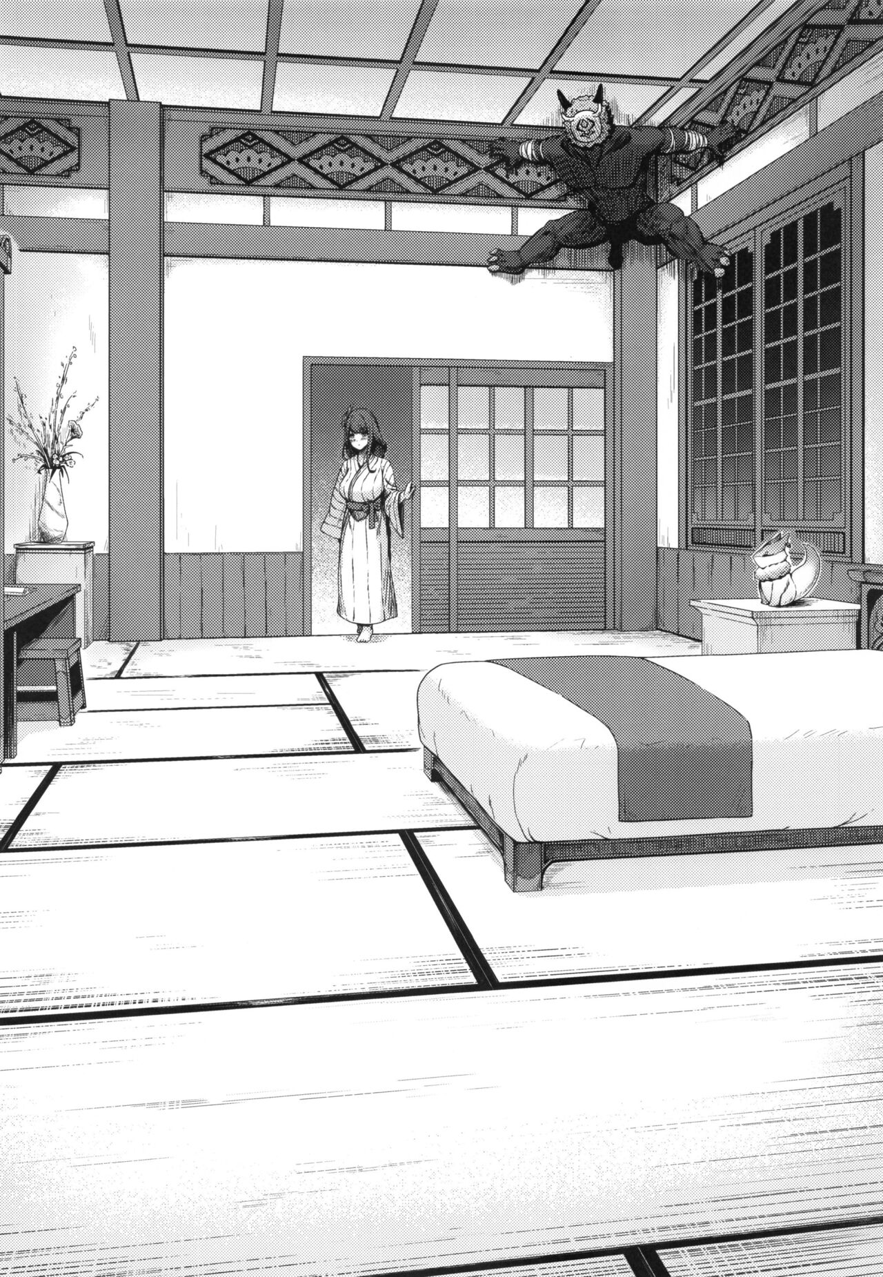 (C101) [Nanaya (Nao)] Kage-chan to Deka Churl (Genshin Impact) [Chinese] [禁漫漢化組] numero di immagine  7