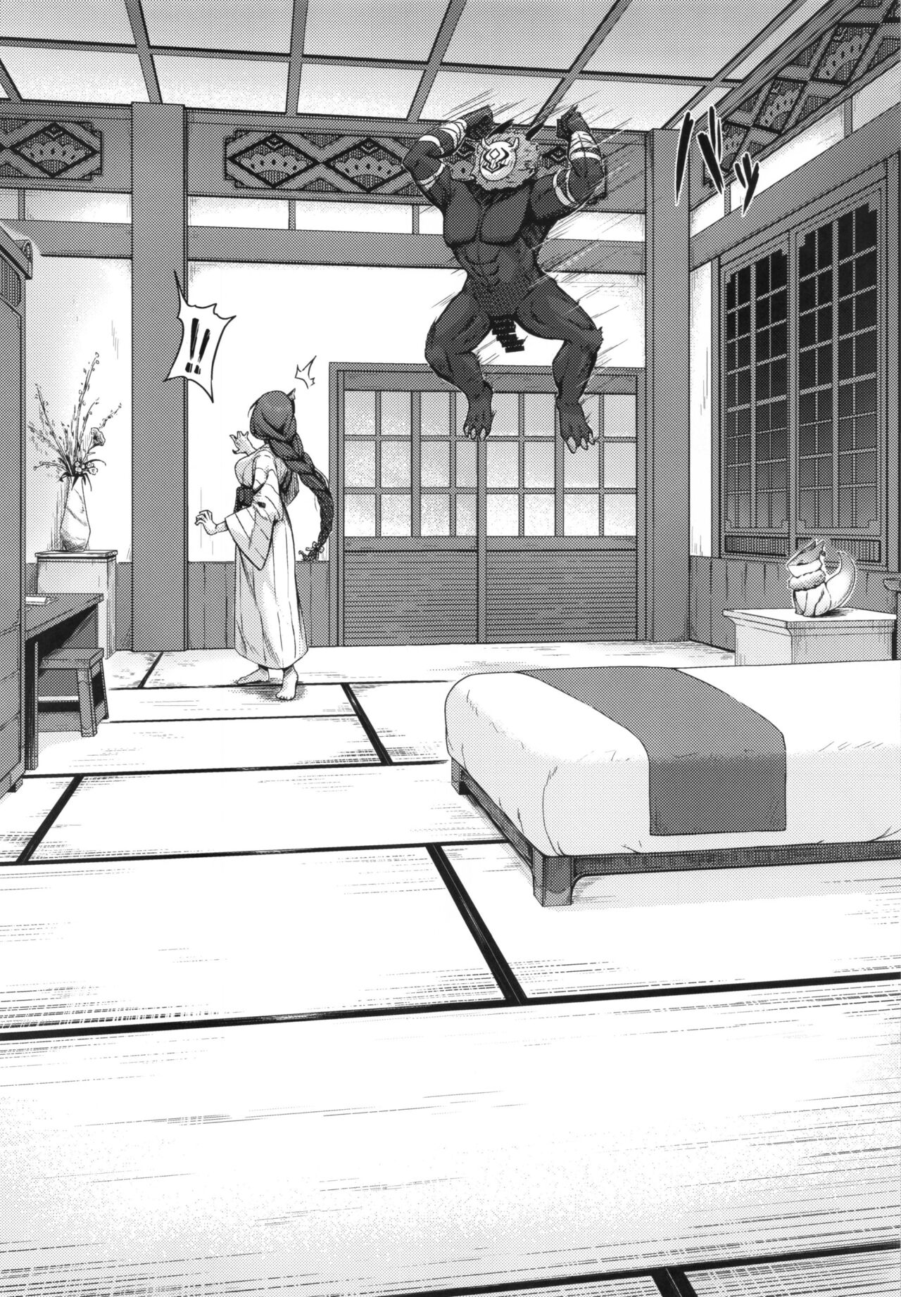 (C101) [Nanaya (Nao)] Kage-chan to Deka Churl (Genshin Impact) [Chinese] [禁漫漢化組] numero di immagine  8