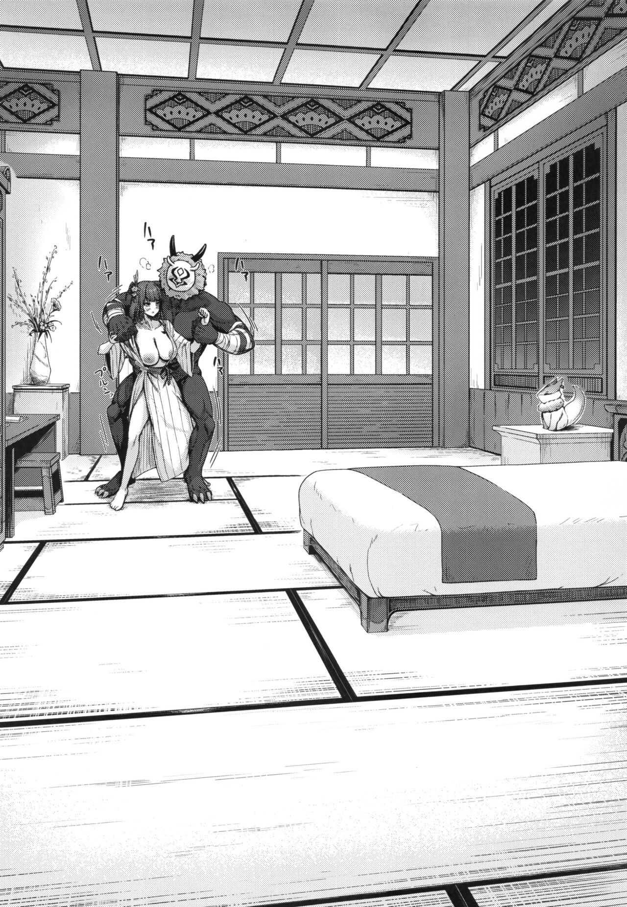 (C101) [Nanaya (Nao)] Kage-chan to Deka Churl (Genshin Impact) [Chinese] [禁漫漢化組] numero di immagine  9