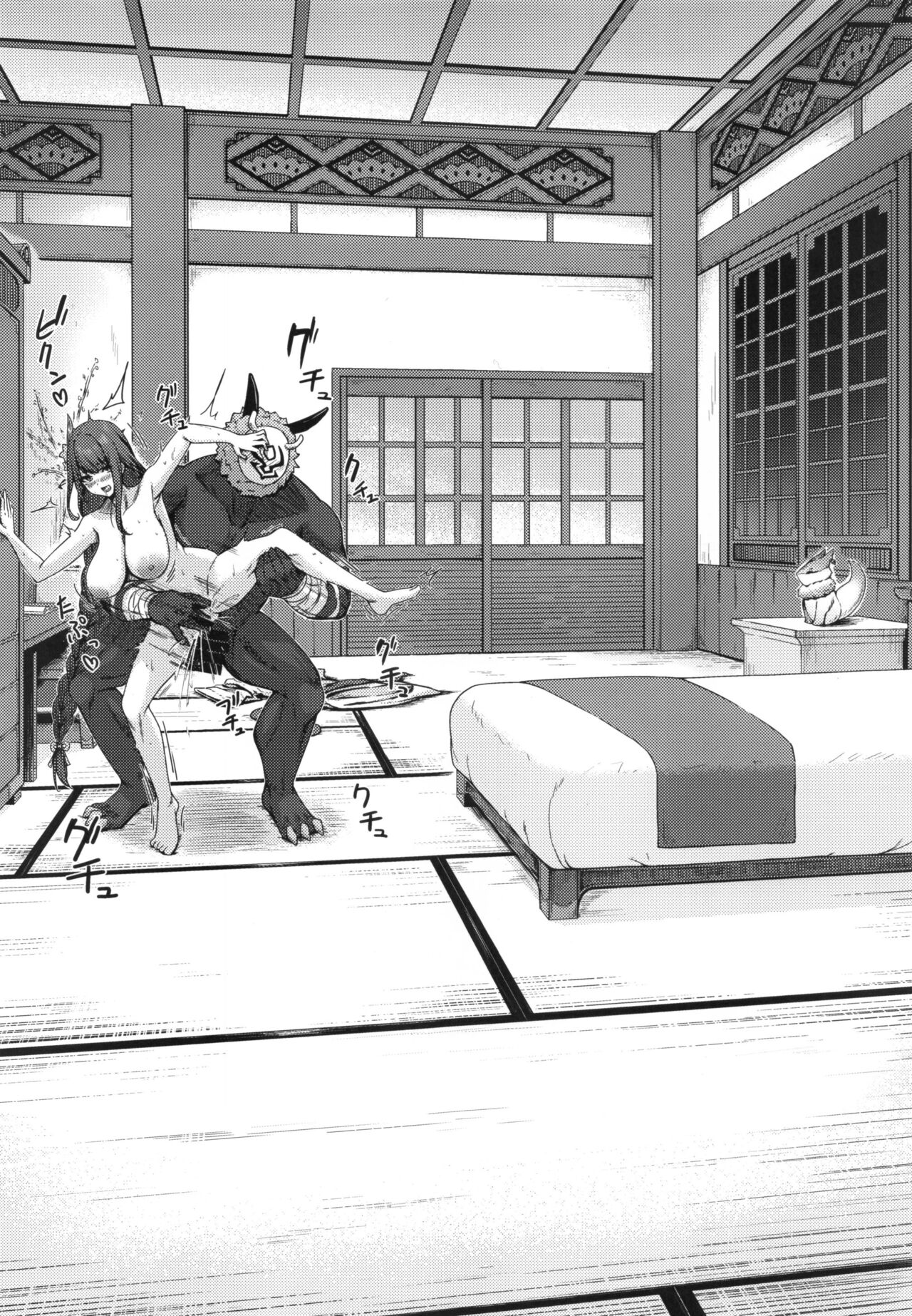 (C101) [Nanaya (Nao)] Kage-chan to Deka Churl (Genshin Impact) [Chinese] [禁漫漢化組] numero di immagine  10