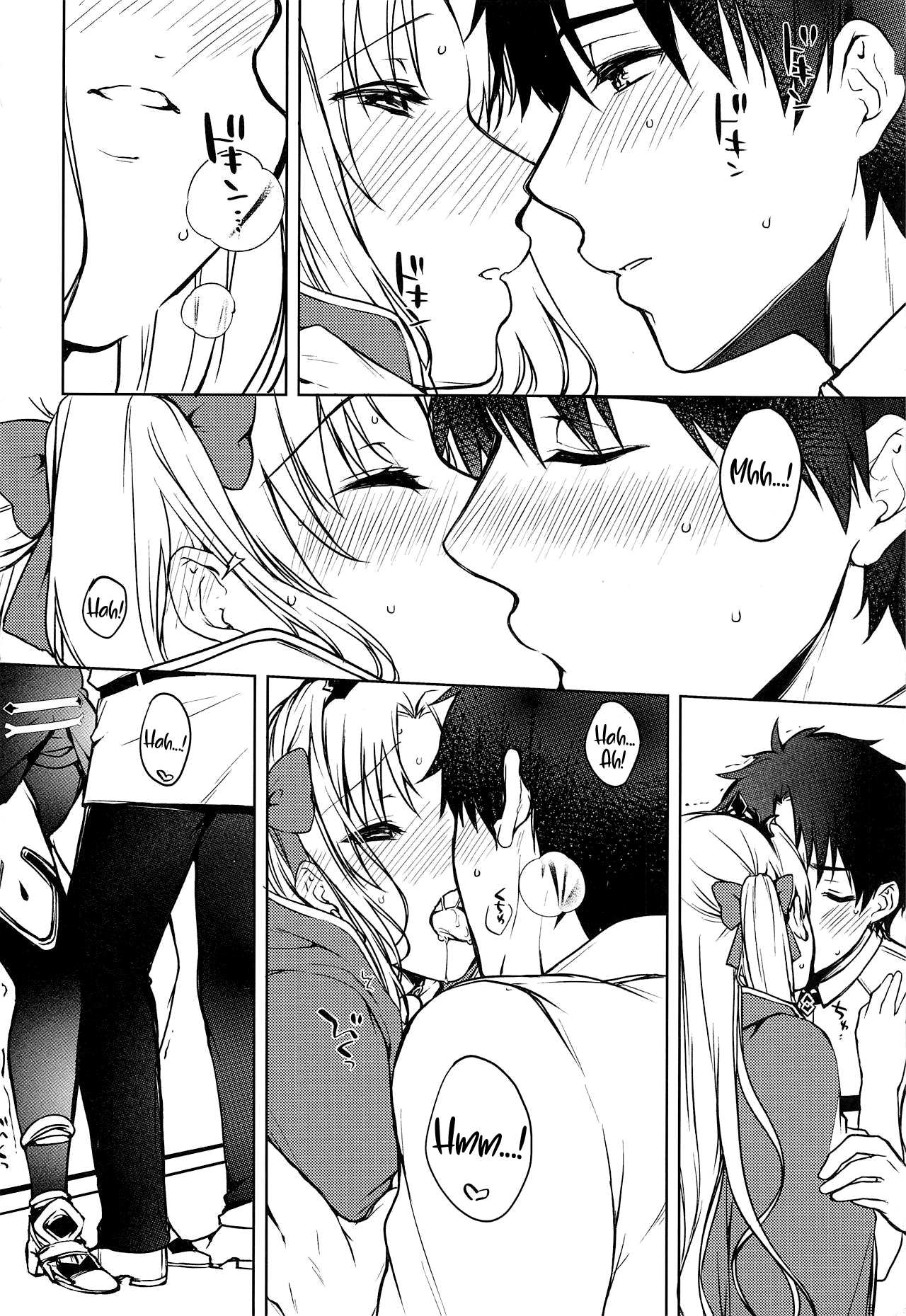 (C95) [Anemitsu (Kouno Aya)] Kizuna Musubi (Fate/Grand Order) [English] изображение № 5