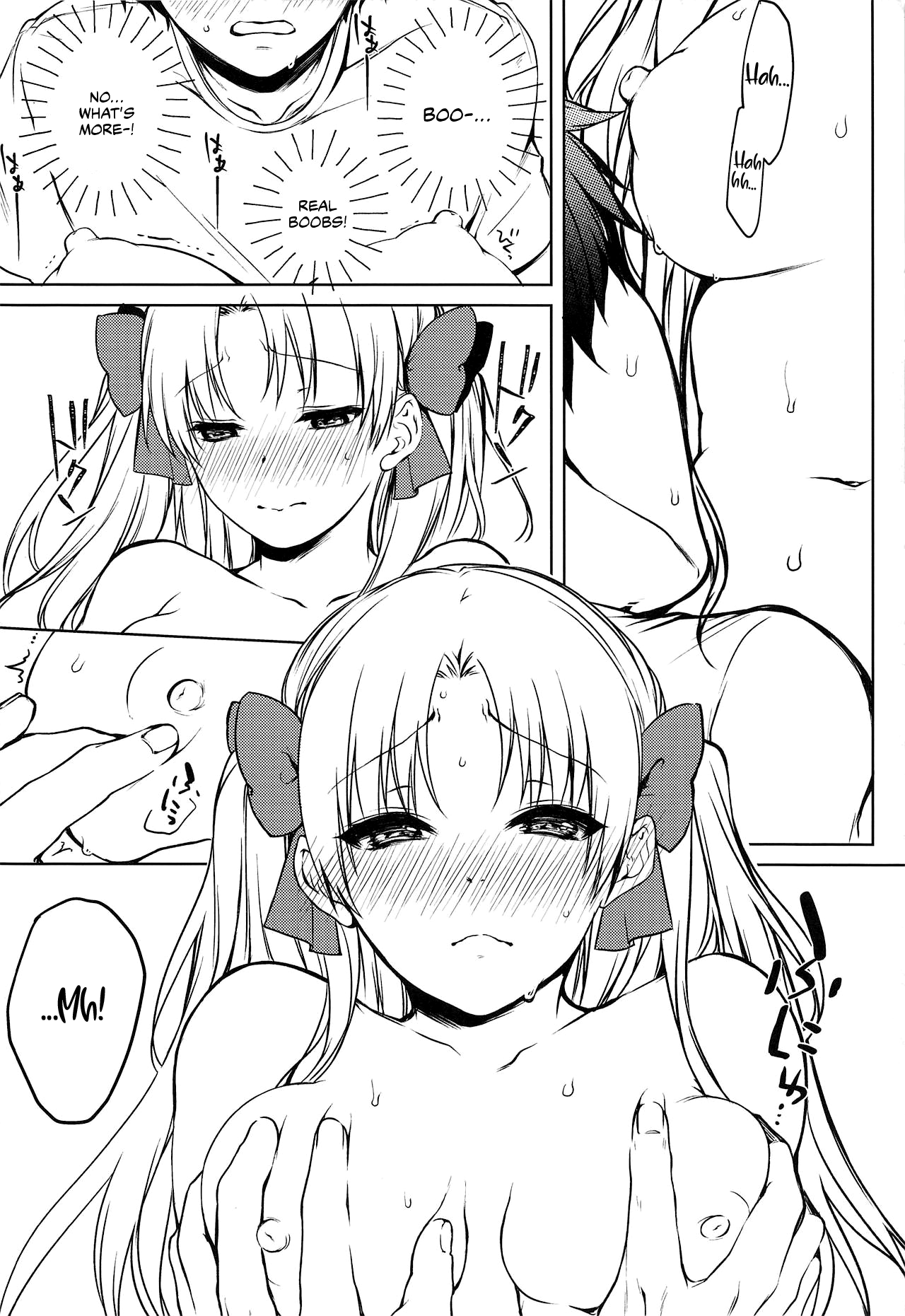 (C95) [Anemitsu (Kouno Aya)] Kizuna Musubi (Fate/Grand Order) [English] изображение № 11