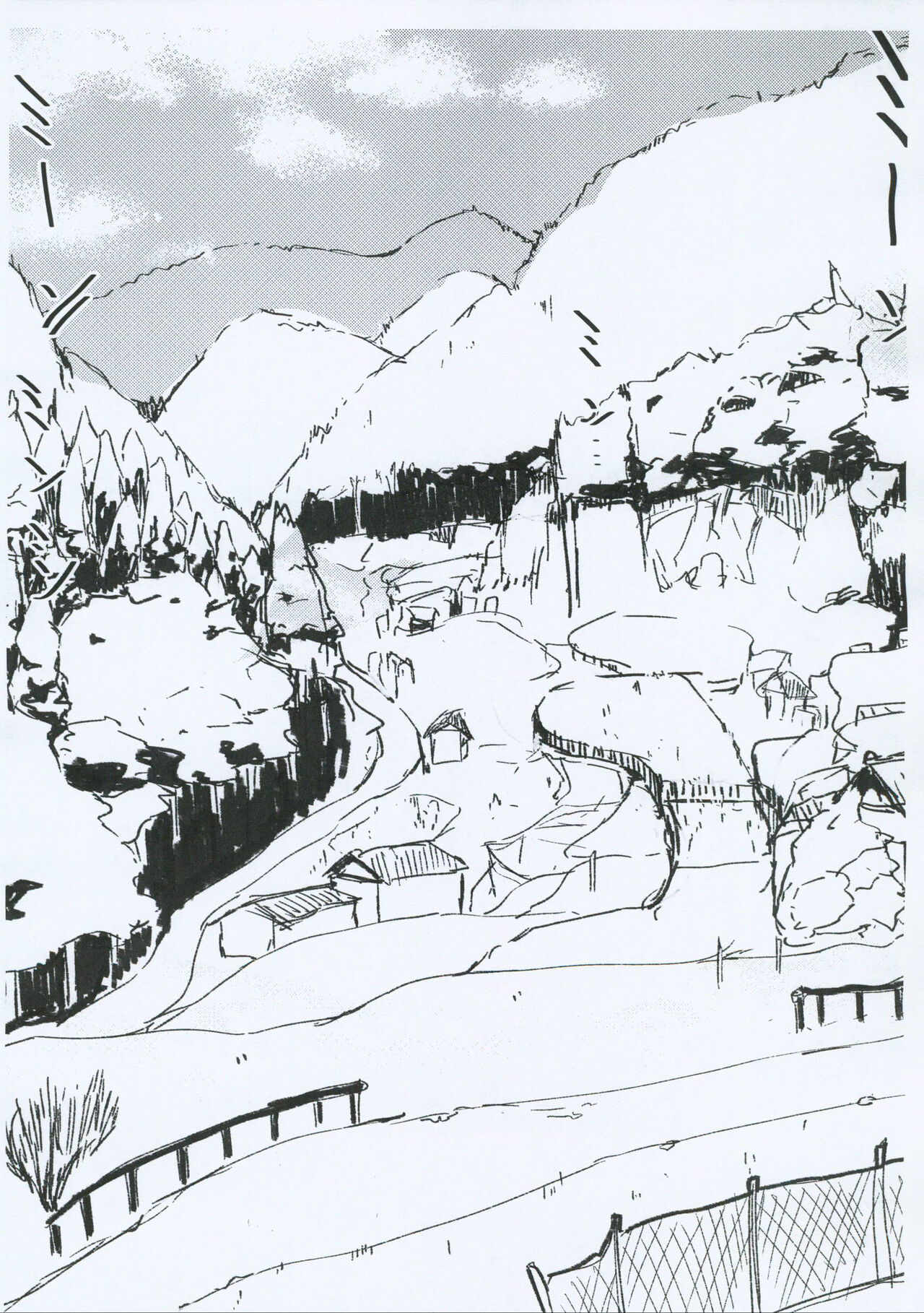 [Atugi de 5 (Murlachrot)] Hakudaku ni Ochiru Kaku (Kantai Collection -KanColle-) [Digital] [Chinese] [禁漫漢化組] 30eme image