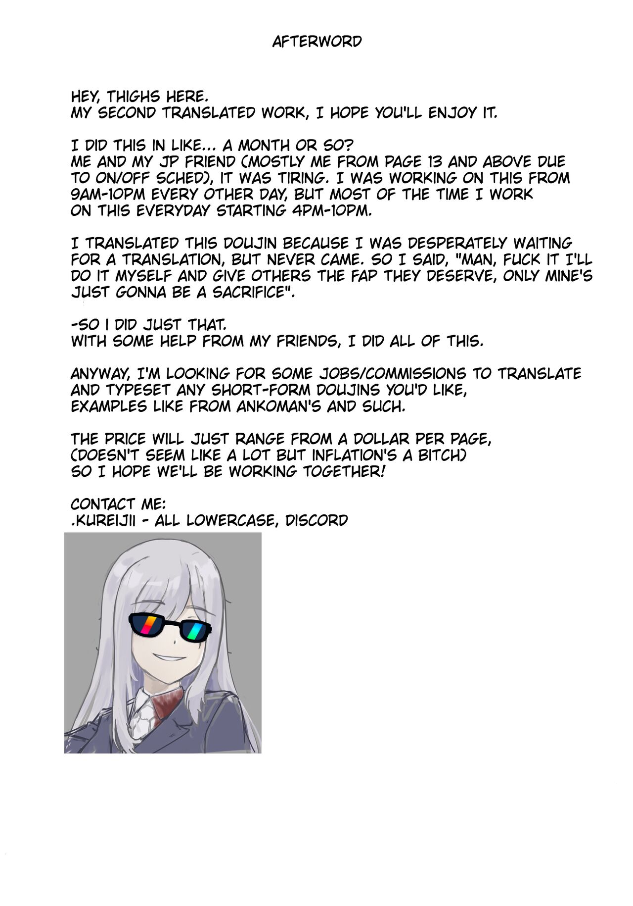 (C96) [Hakuginmokusei (Poshi)] Yasashiku Shikorasete Kureru XX Onee-chan | Gently Rub Me XX Onee-chan (Fate/Grand Order)  [English] [Thighs] numero di immagine  21