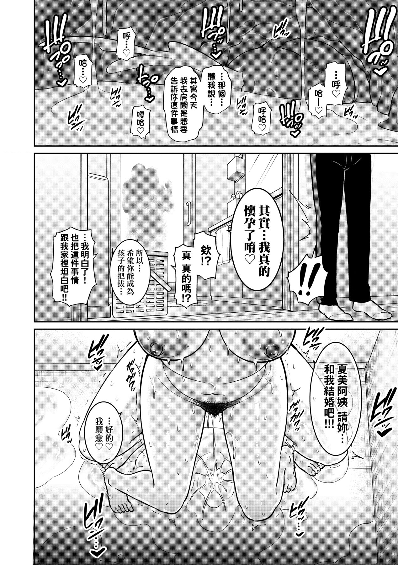 [gonza] Zoku, Tomodachi no Hahaoya | 續．朋友的馬麻 [Chinese] [矢部そうすけ] [Decensored] [Digital] image number 27